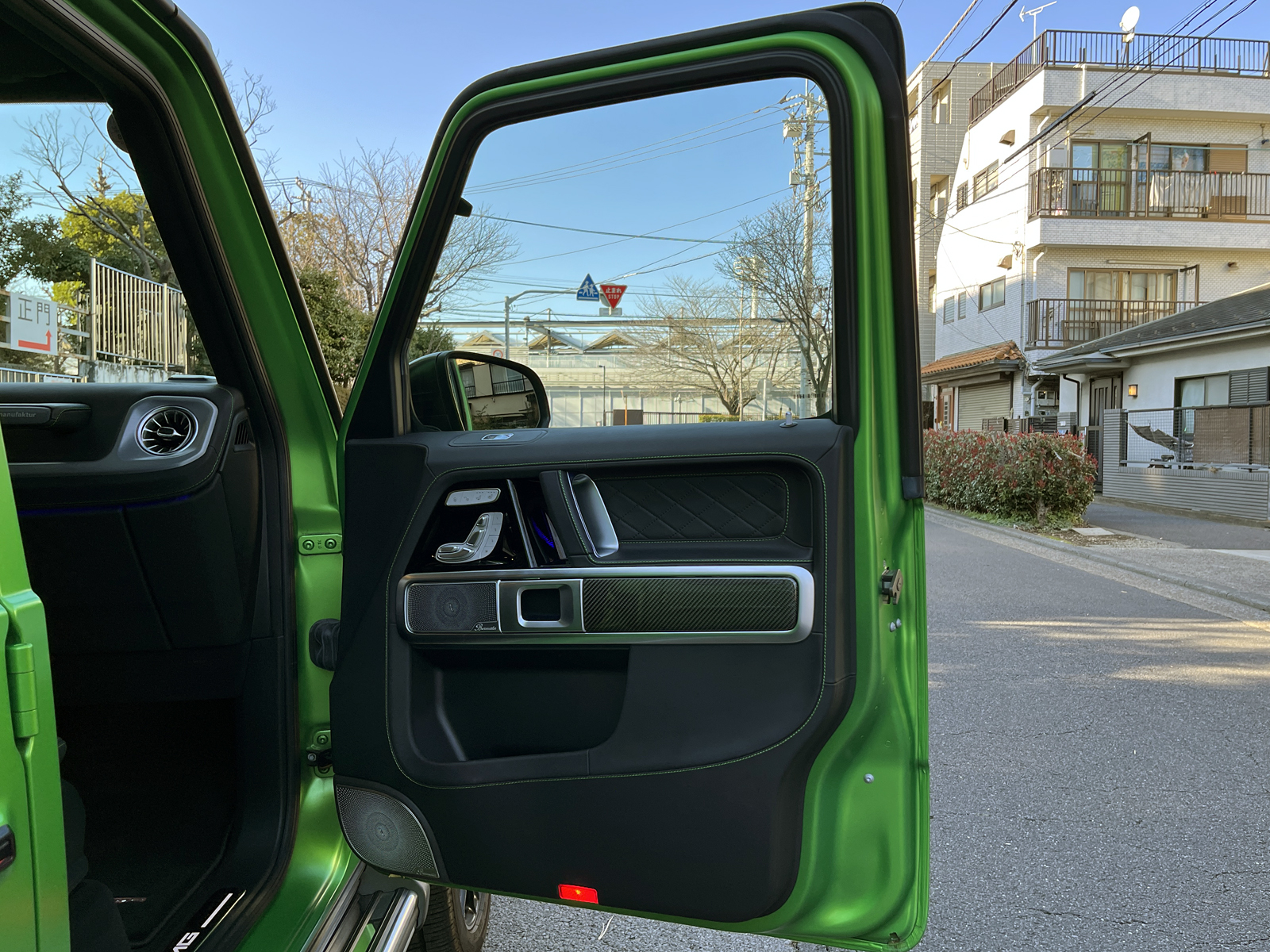 G-Class G63 Magno Hero Editionリッチライン