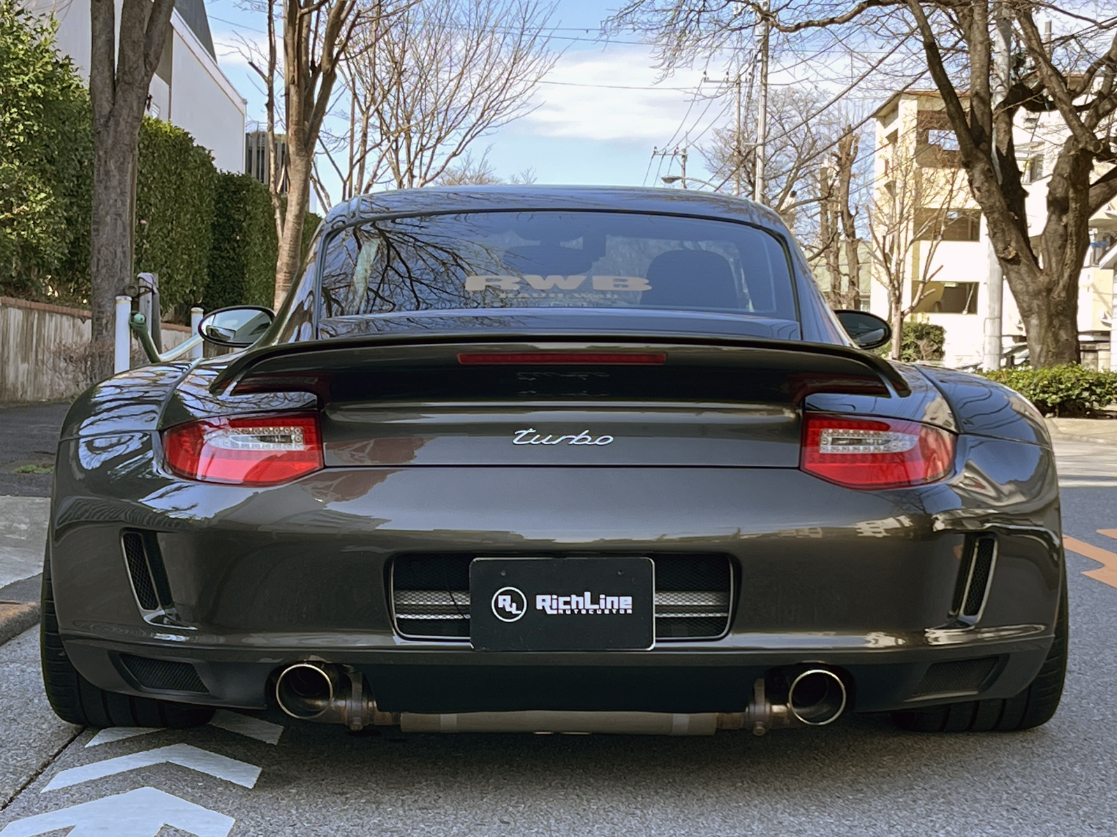 911 Turbo RWB(Type997)リッチライン