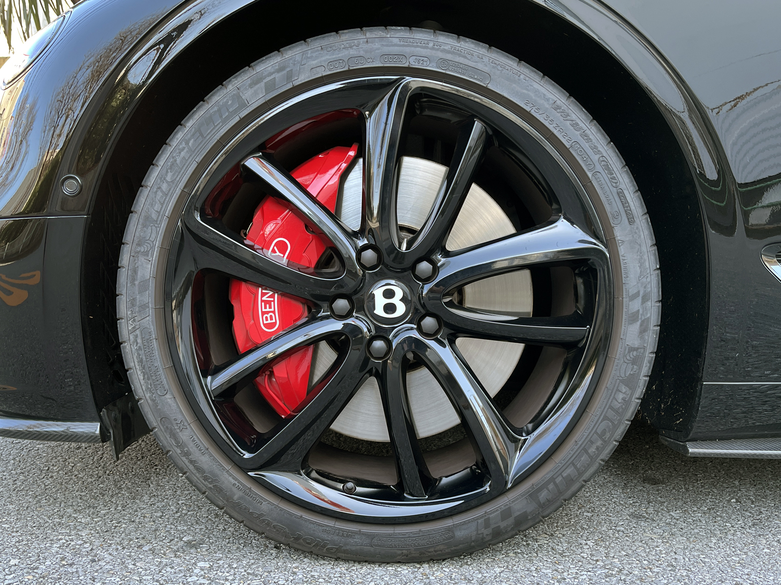 Continental GT V8 Mullinerリッチライン