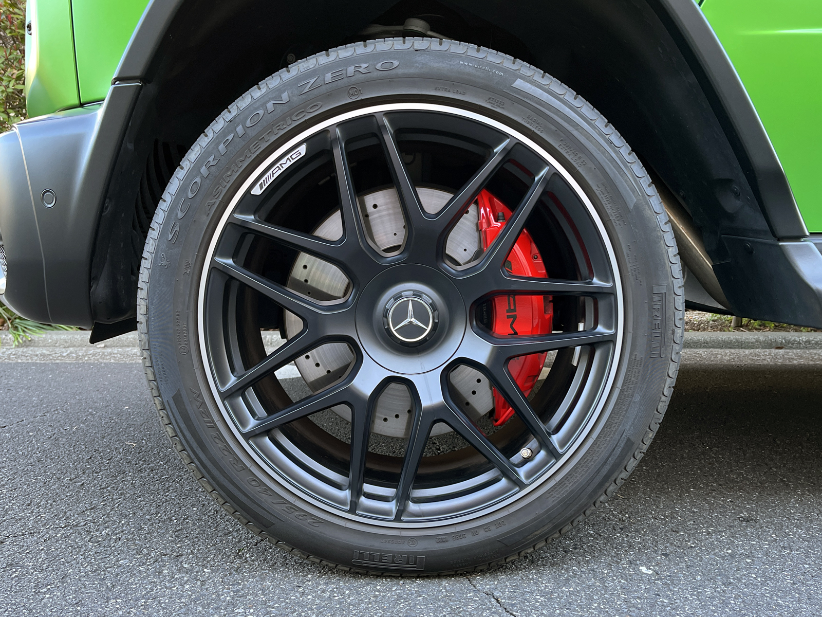 G-Class G63 Magno Hero Editionリッチライン