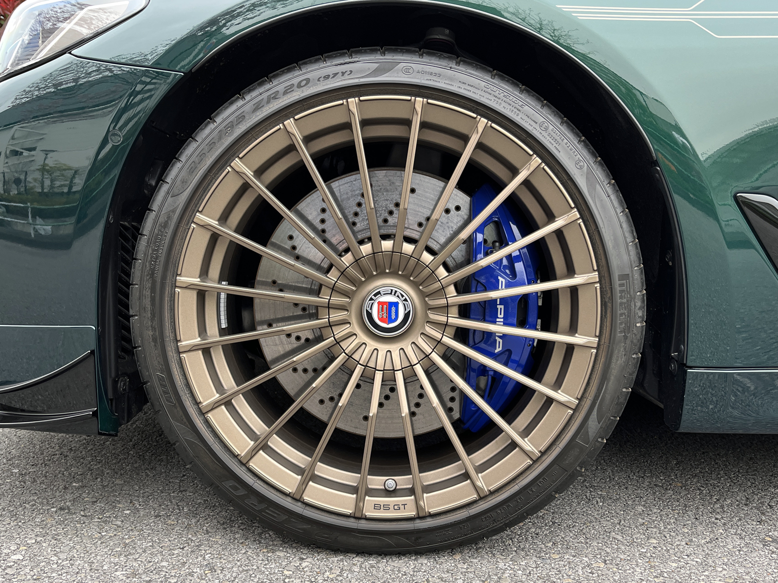 ALPINA B5GT Touringリッチライン