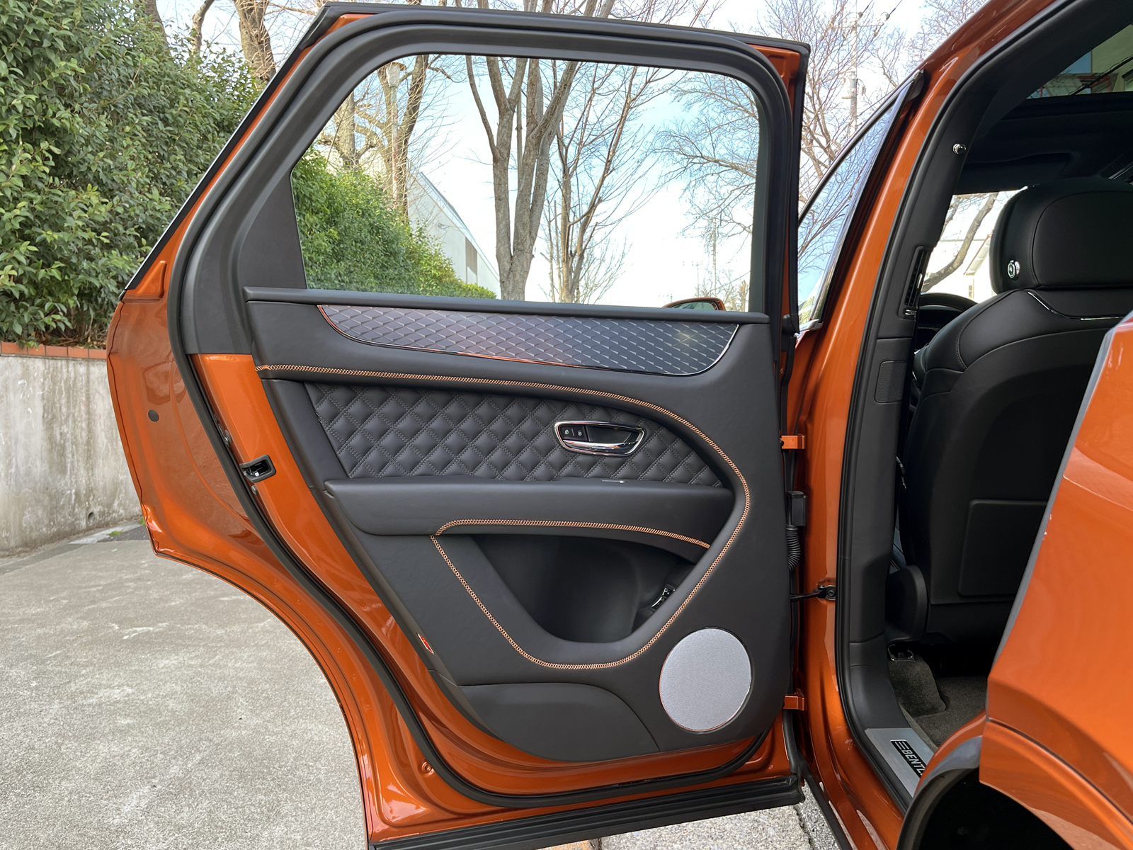 Bentayga V8リッチライン