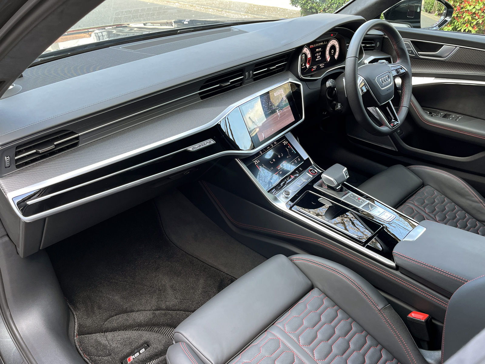 RS6 Avant performanceリッチライン