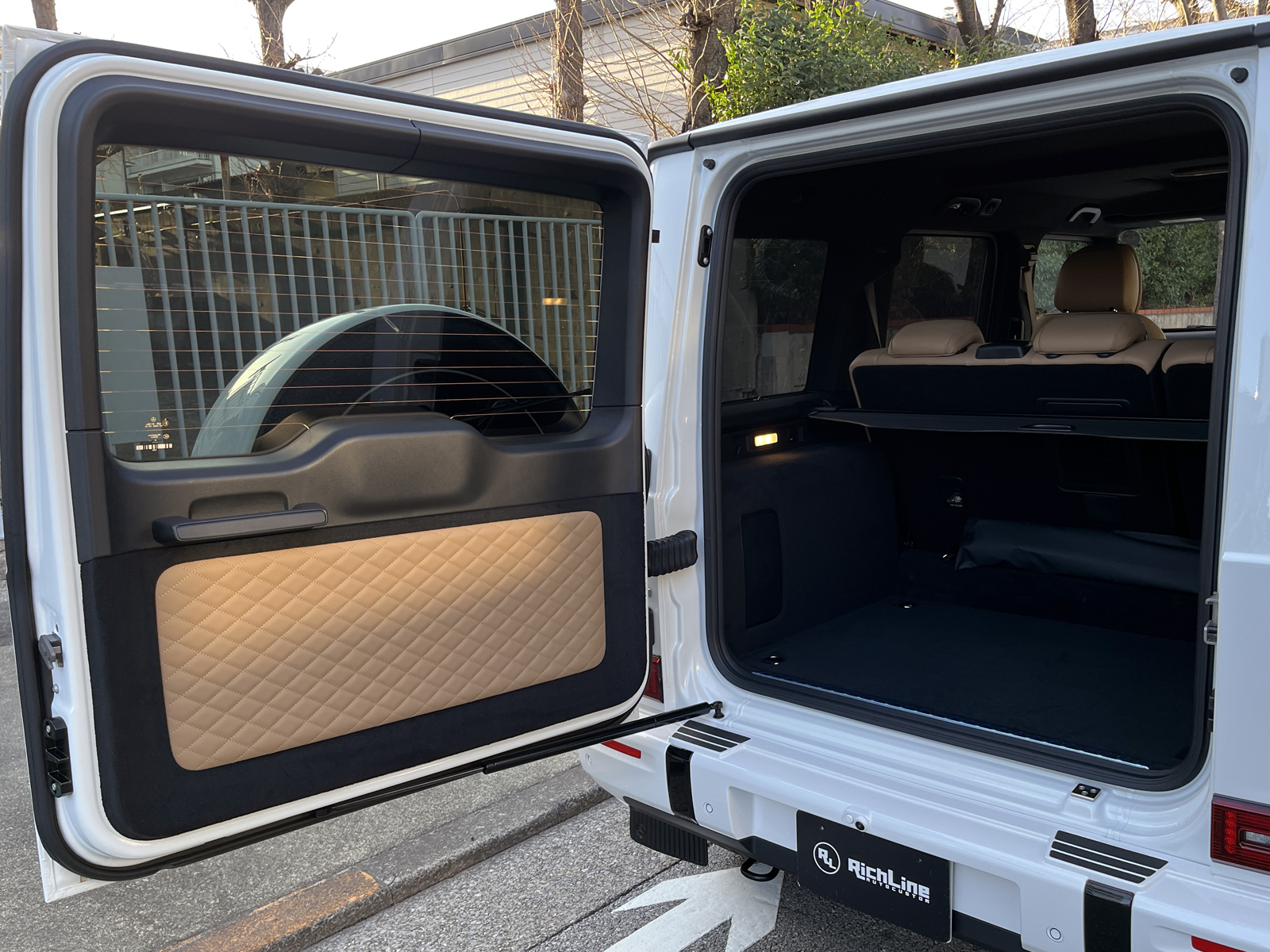 G-Class G450dリッチライン