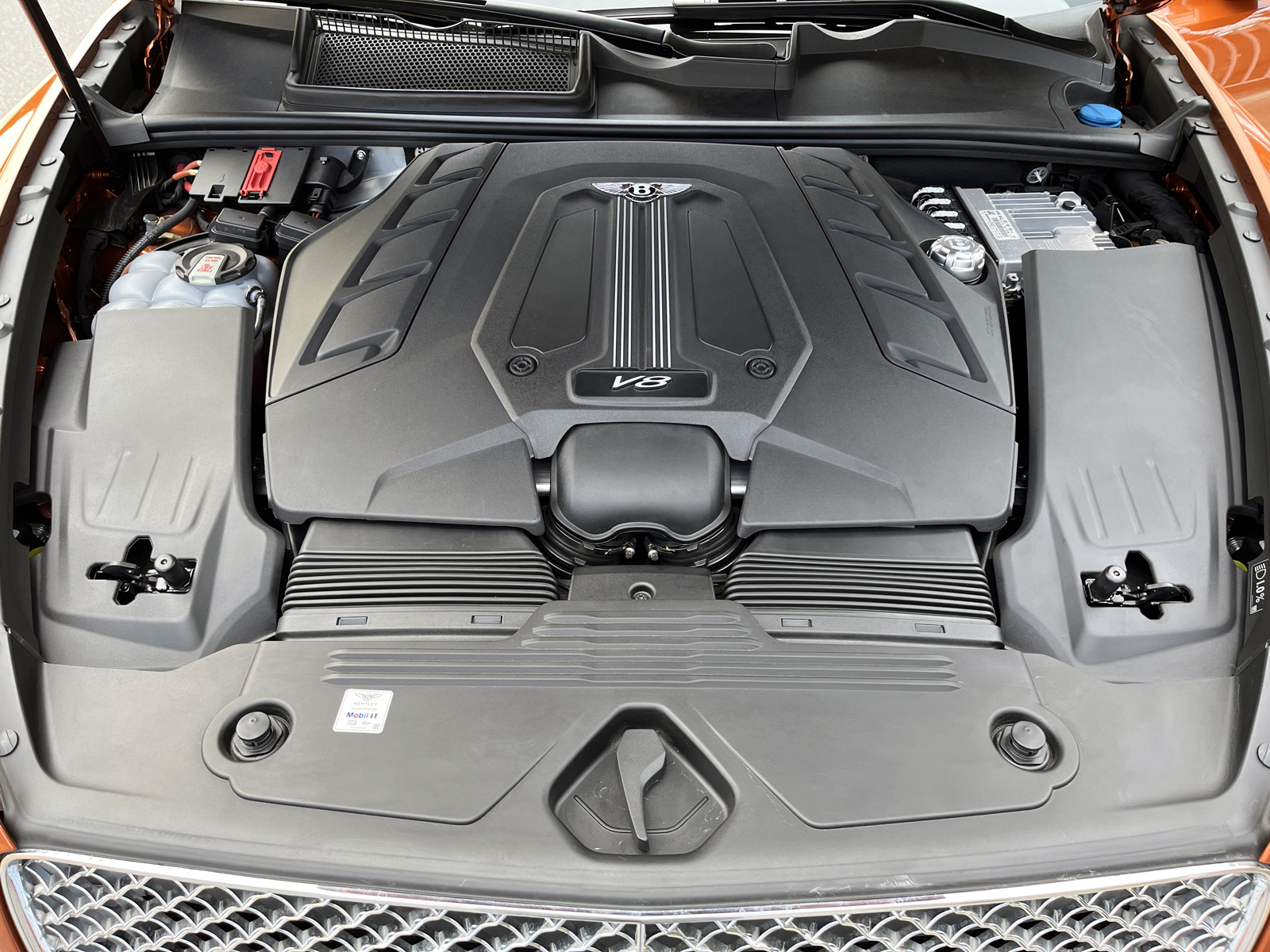 Bentayga V8リッチライン