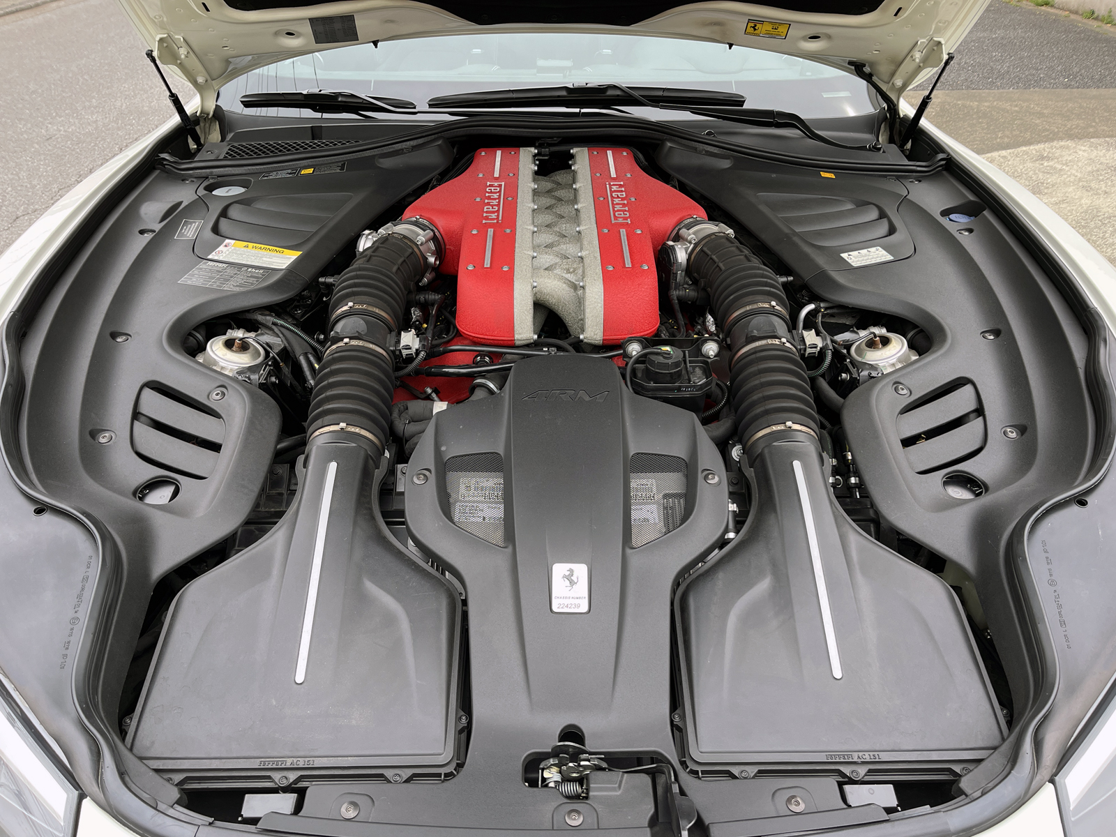 GTC4 Lussoリッチライン