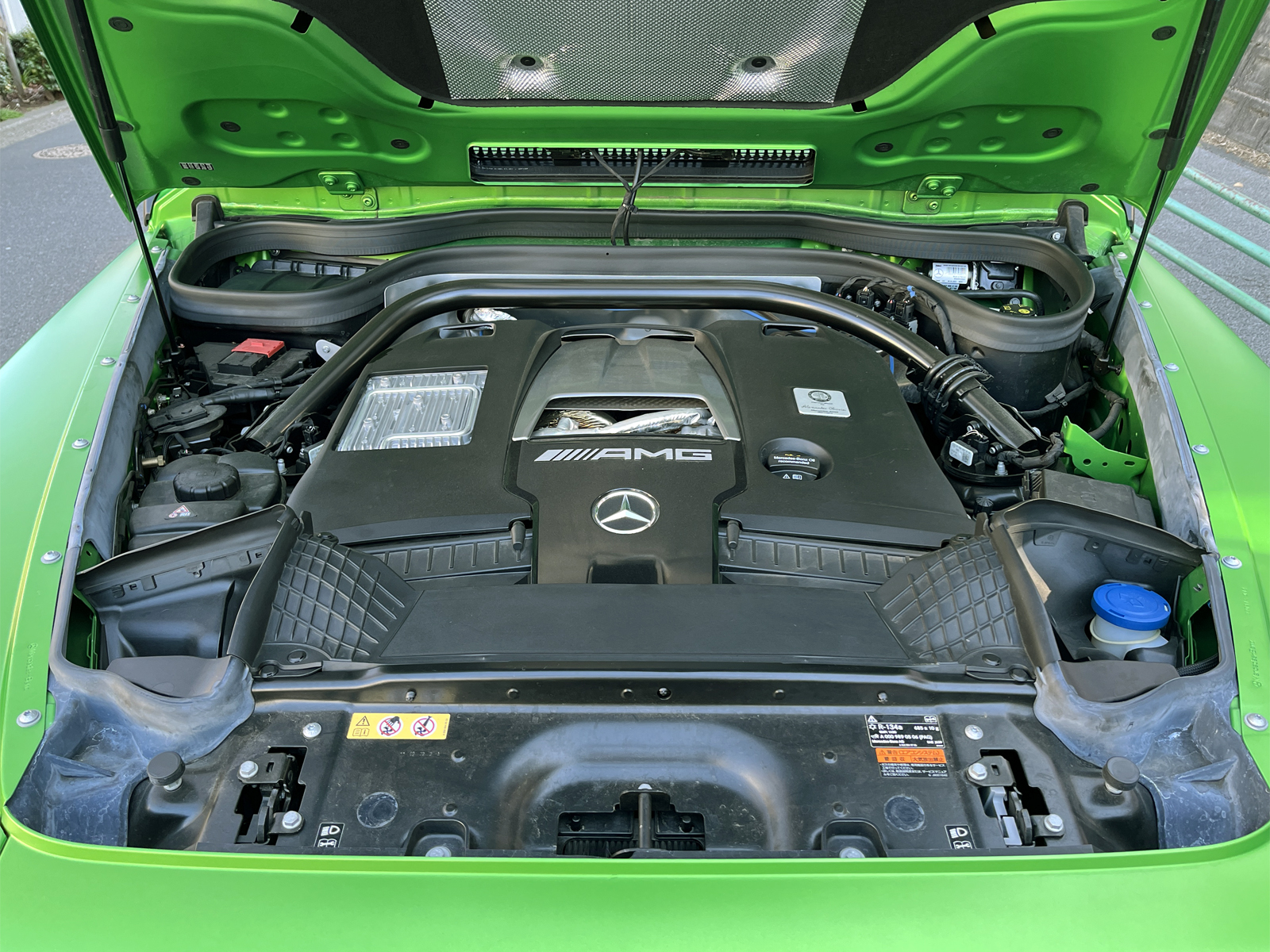 G-Class G63 Magno Hero Editionリッチライン