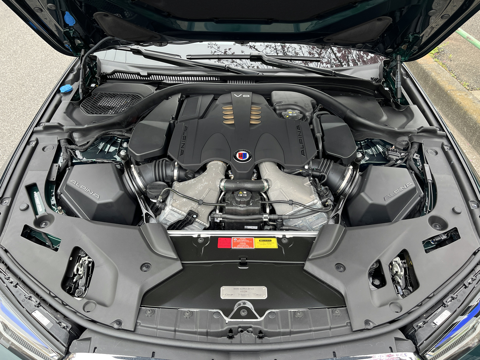 ALPINA B5GT Touringリッチライン