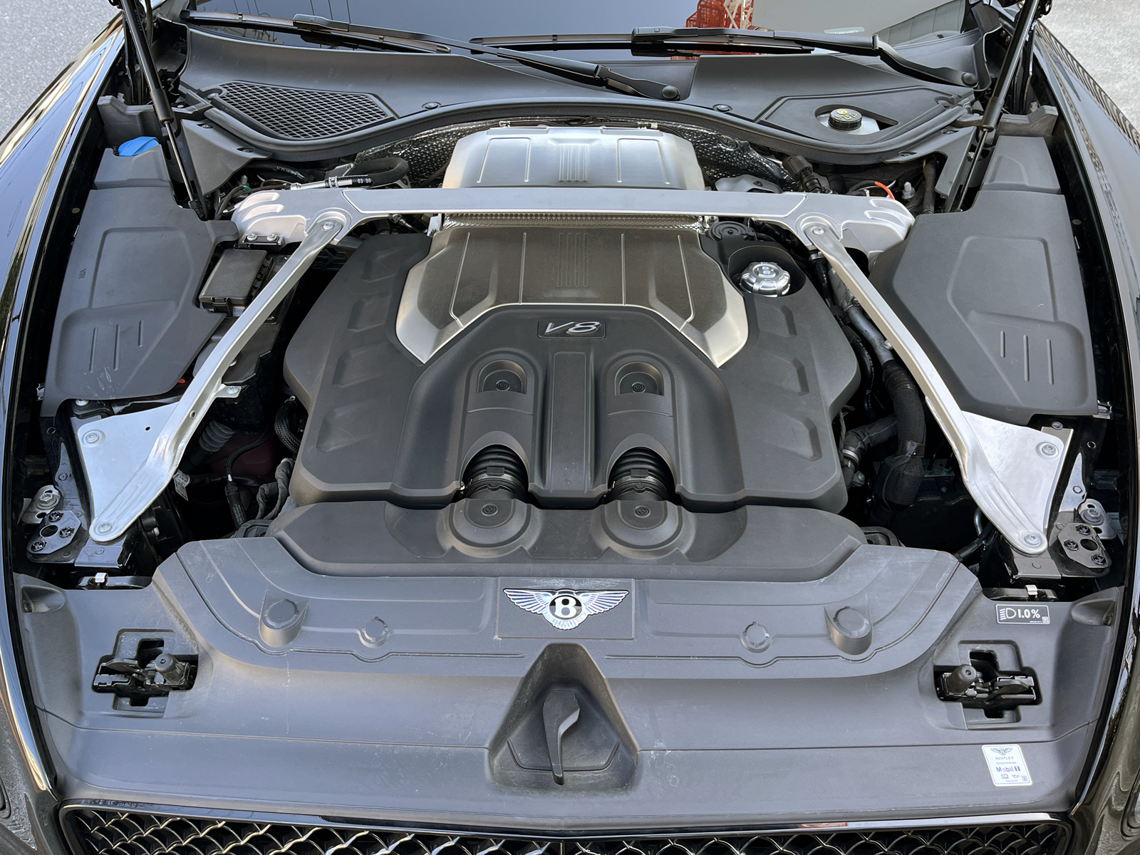 Continental GT V8 Mullinerリッチライン