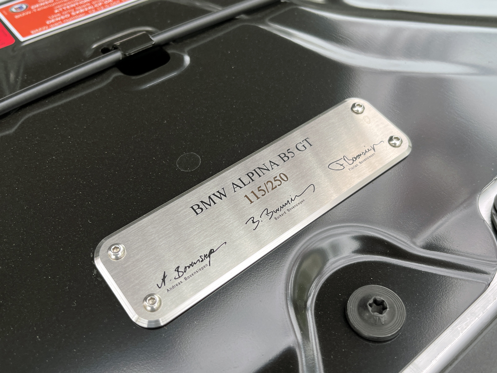 ALPINA B5GT Touringリッチライン