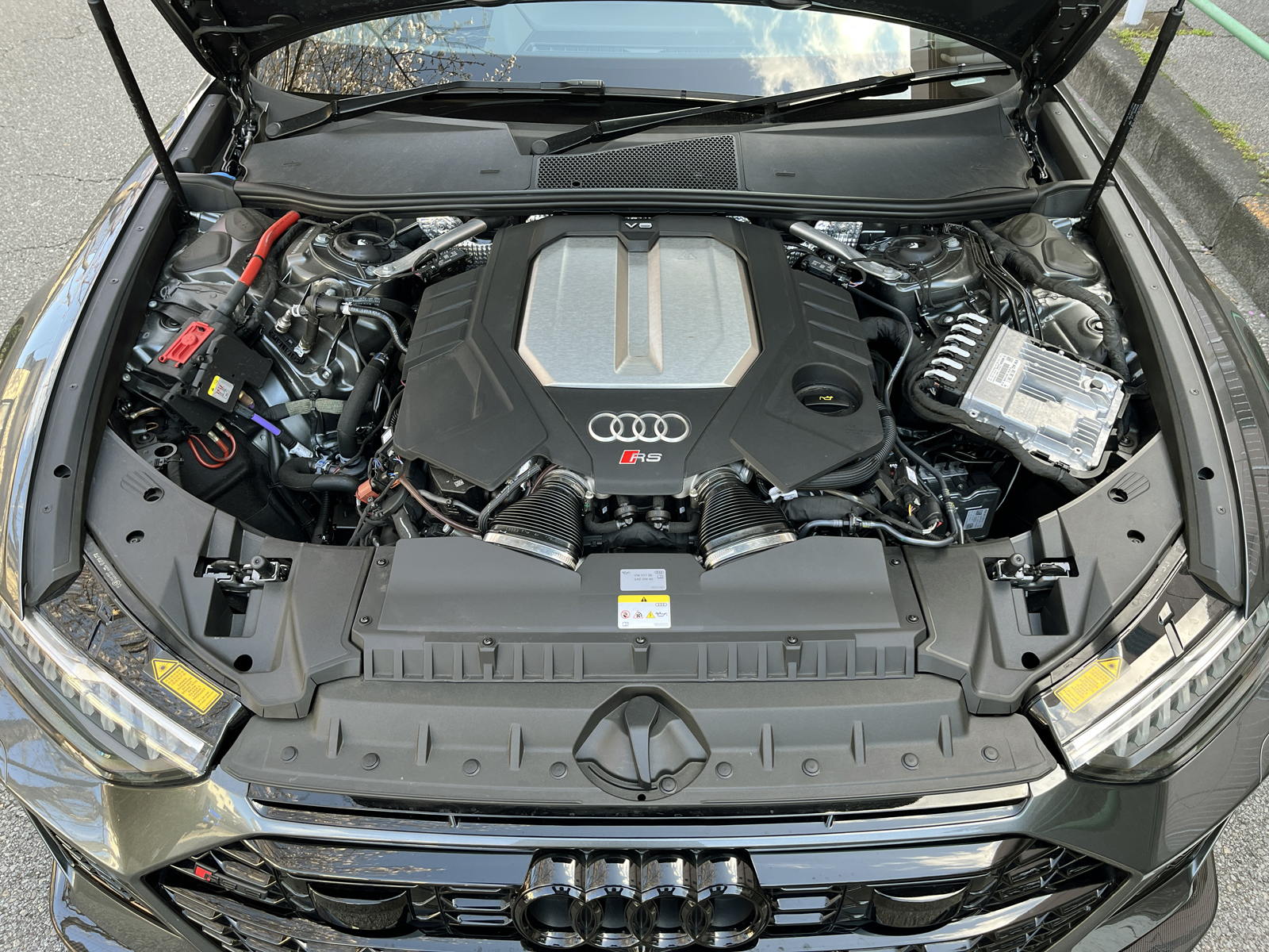 RS6 Avant performanceリッチライン