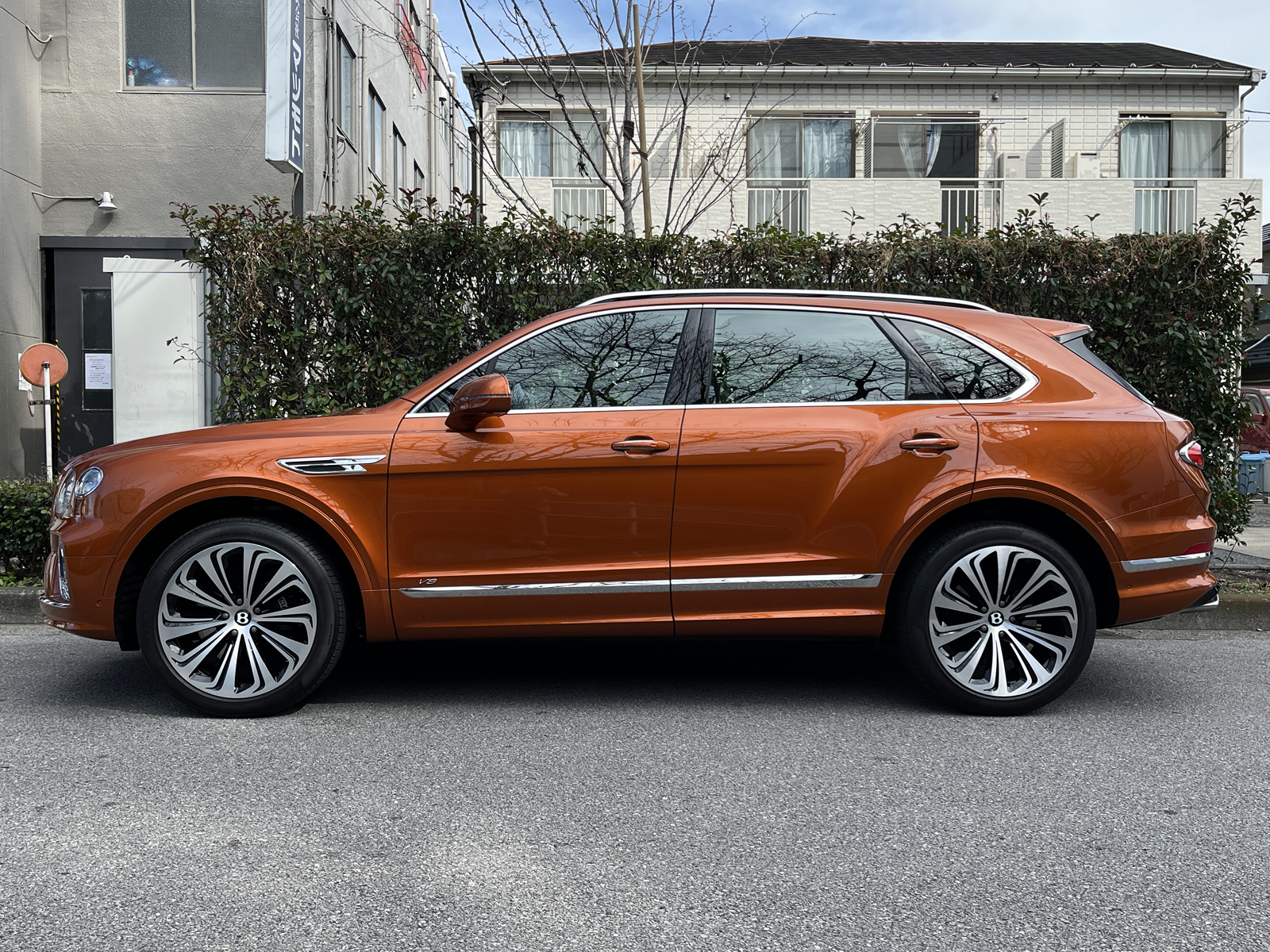 Bentayga V8リッチライン