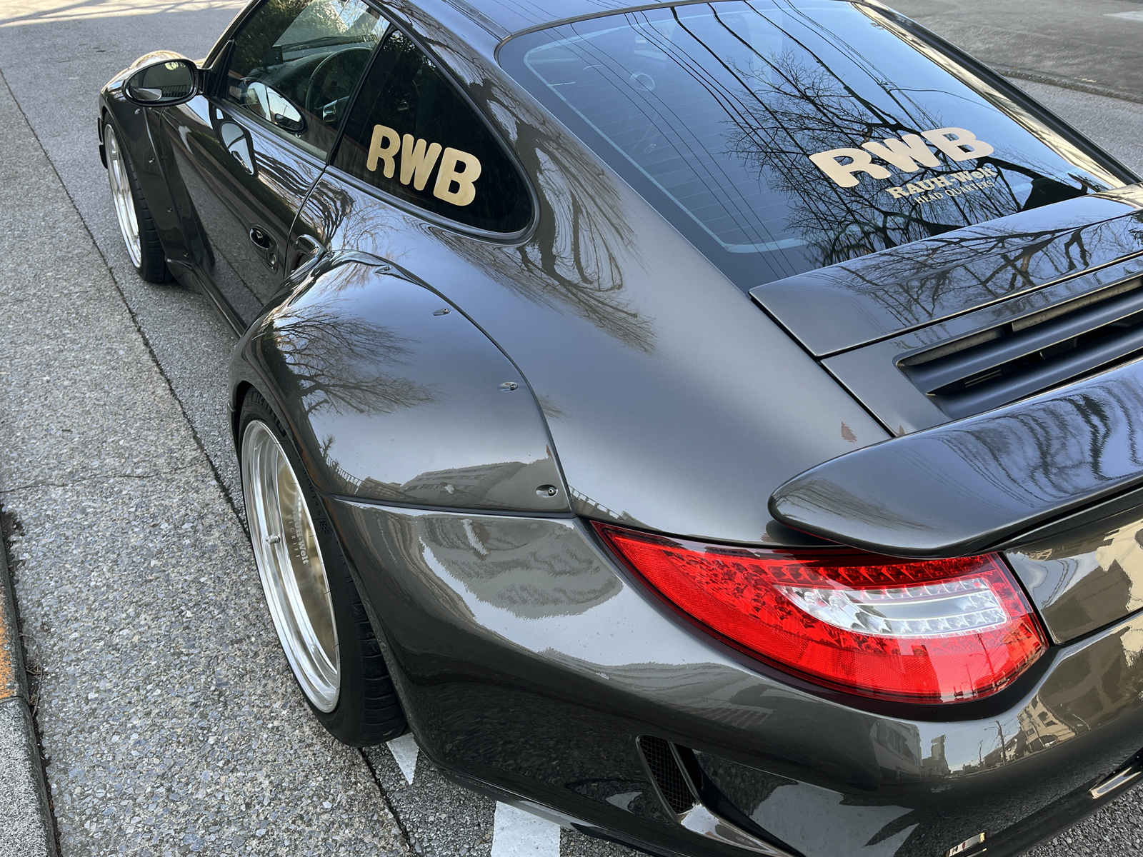 911 Turbo RWB(Type997)リッチライン