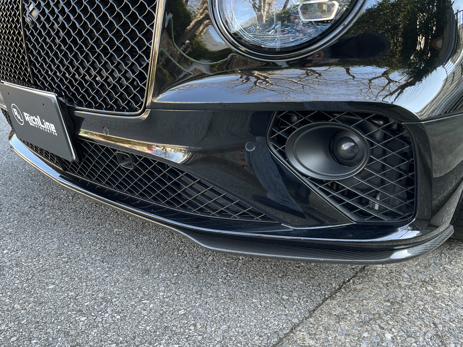 Continental GT V8 Mullinerリッチライン