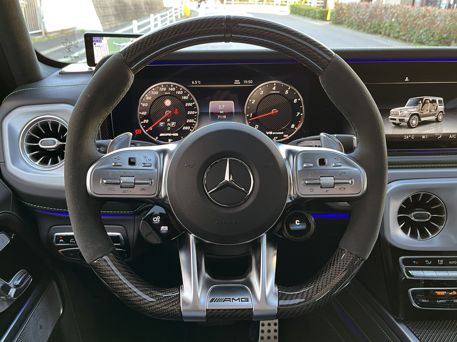 G-Class G63 Magno Hero Editionリッチライン