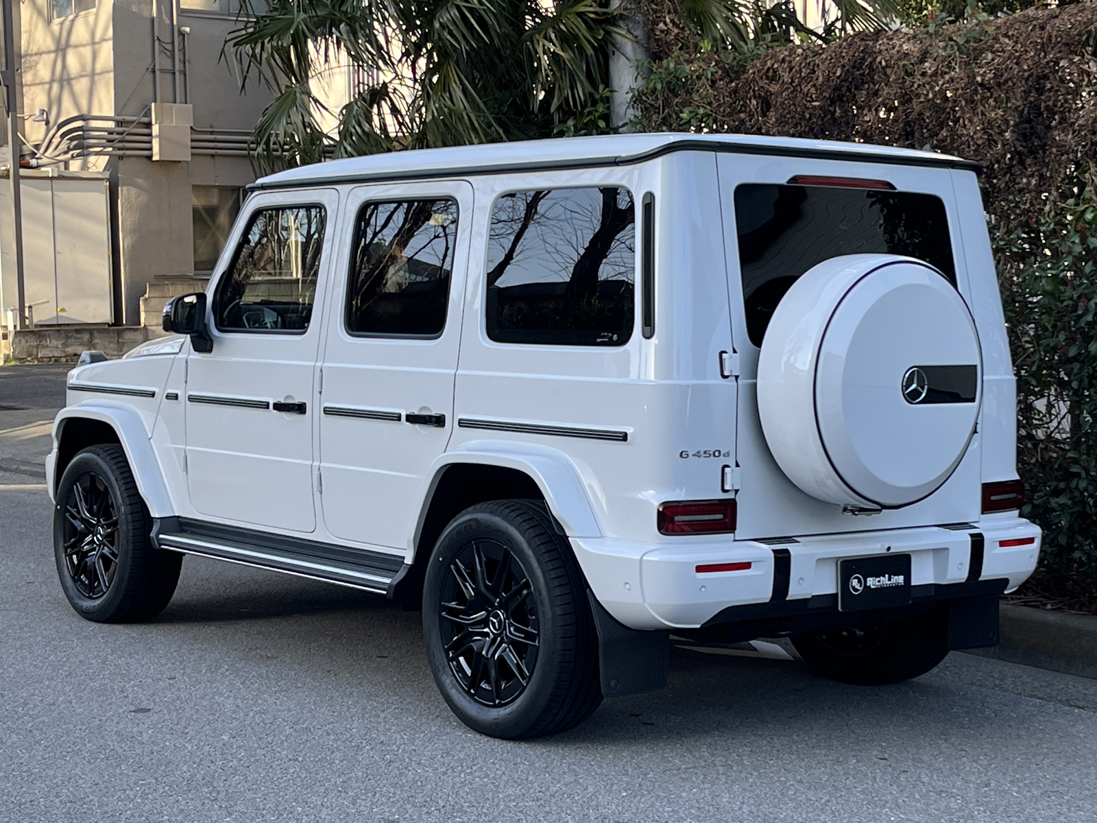 G-Class G450dリッチライン