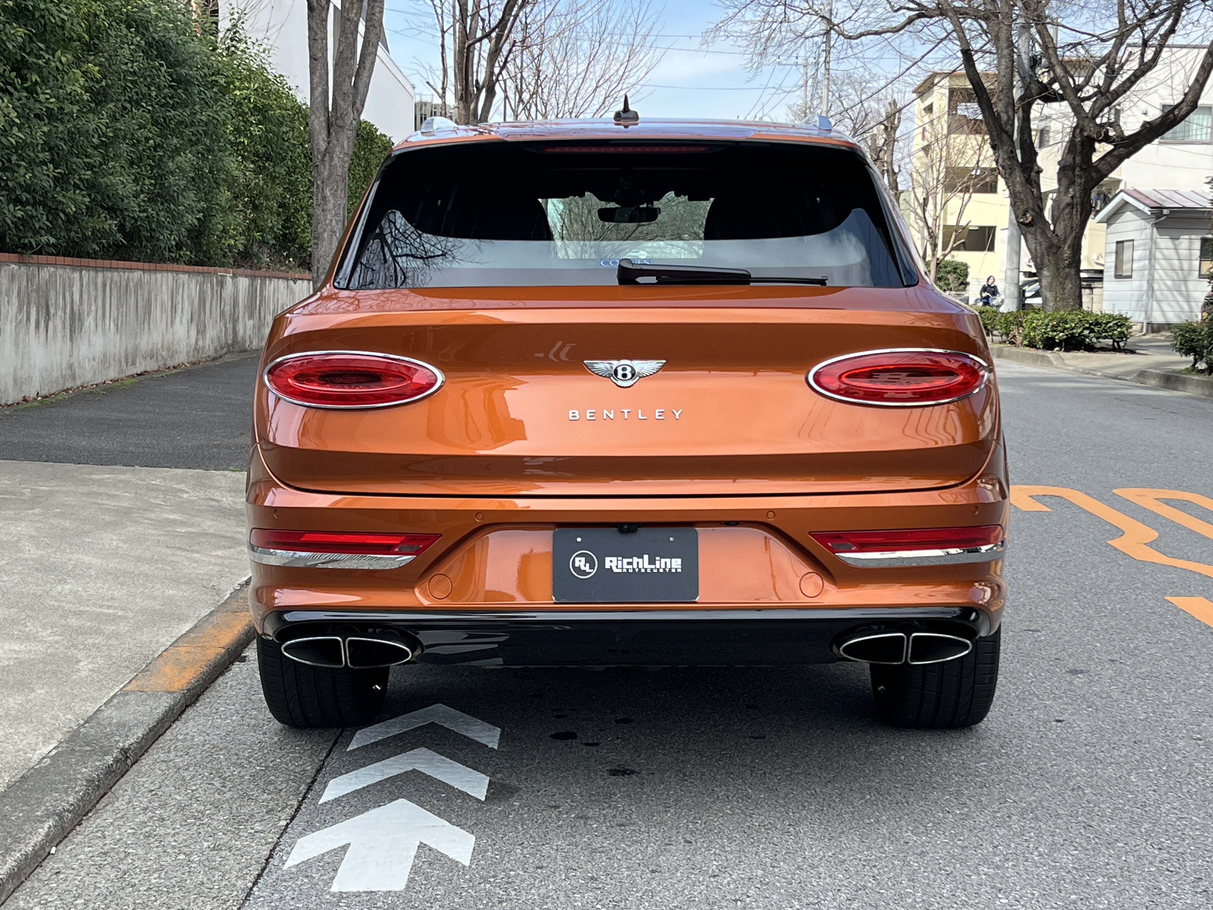 Bentayga V8リッチライン