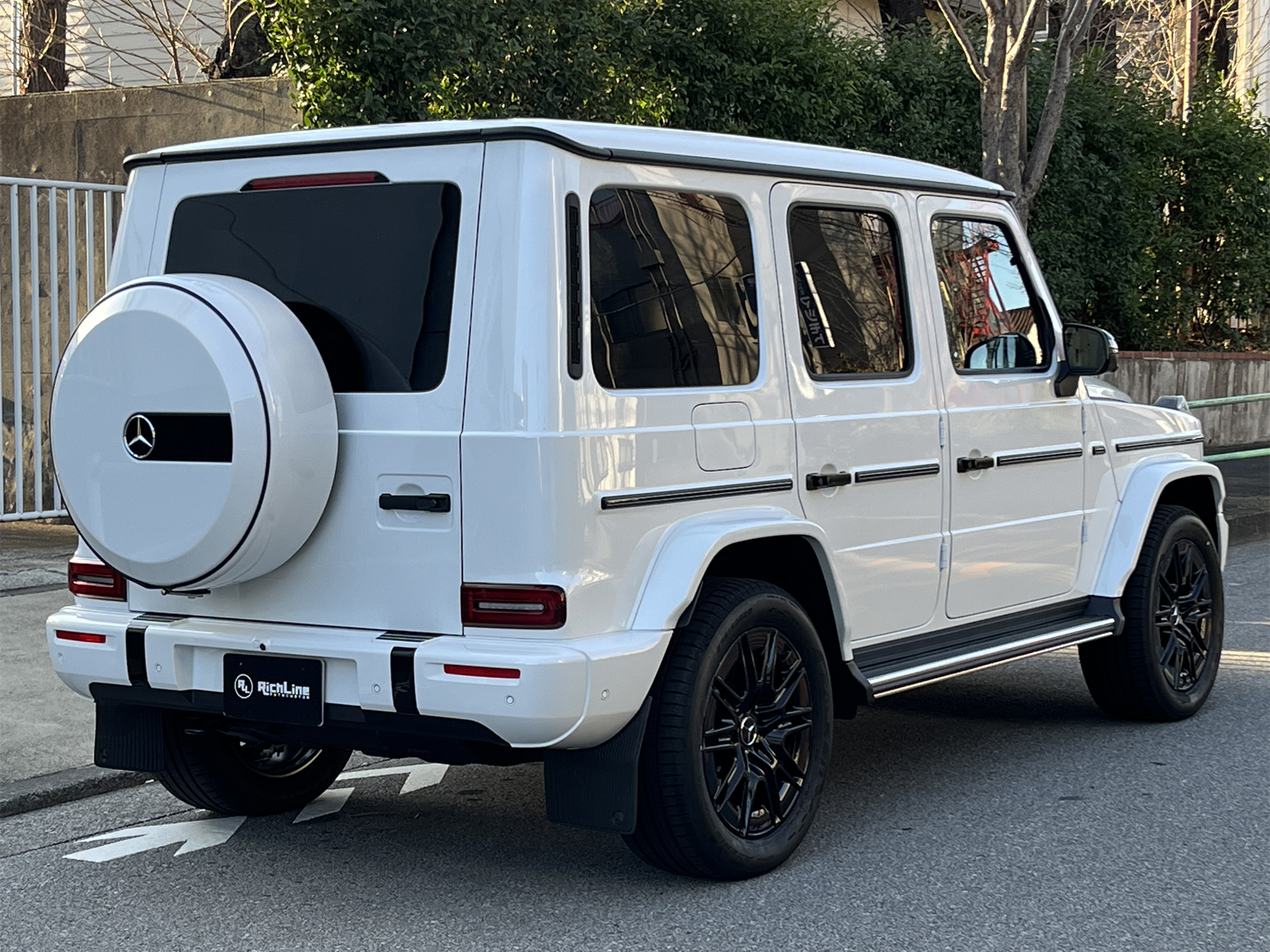 G-Class G450dリッチライン