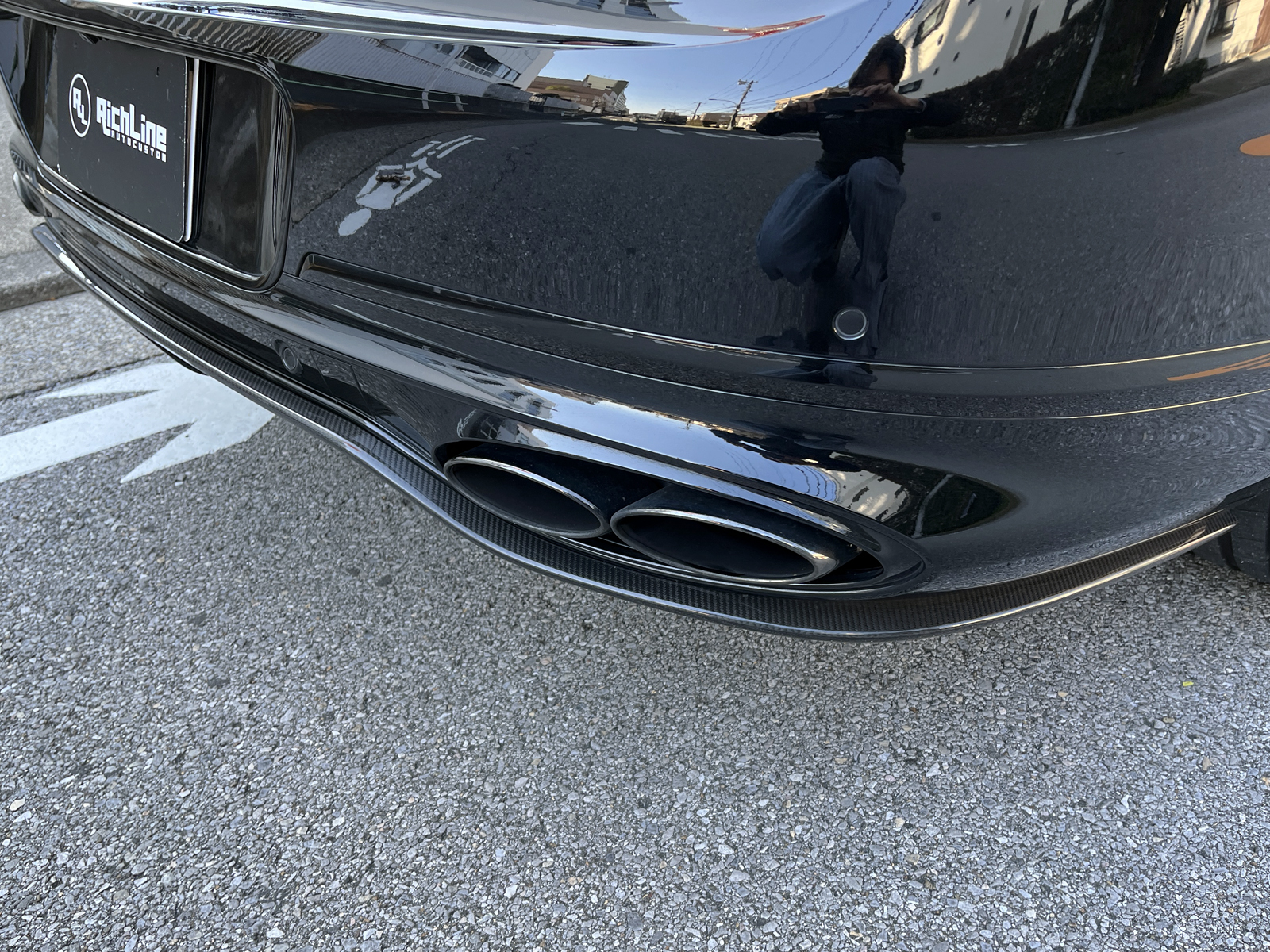 Continental GT V8 Mullinerリッチライン