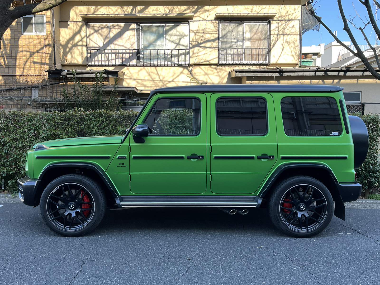 G-Class G63 Magno Hero Editionリッチライン