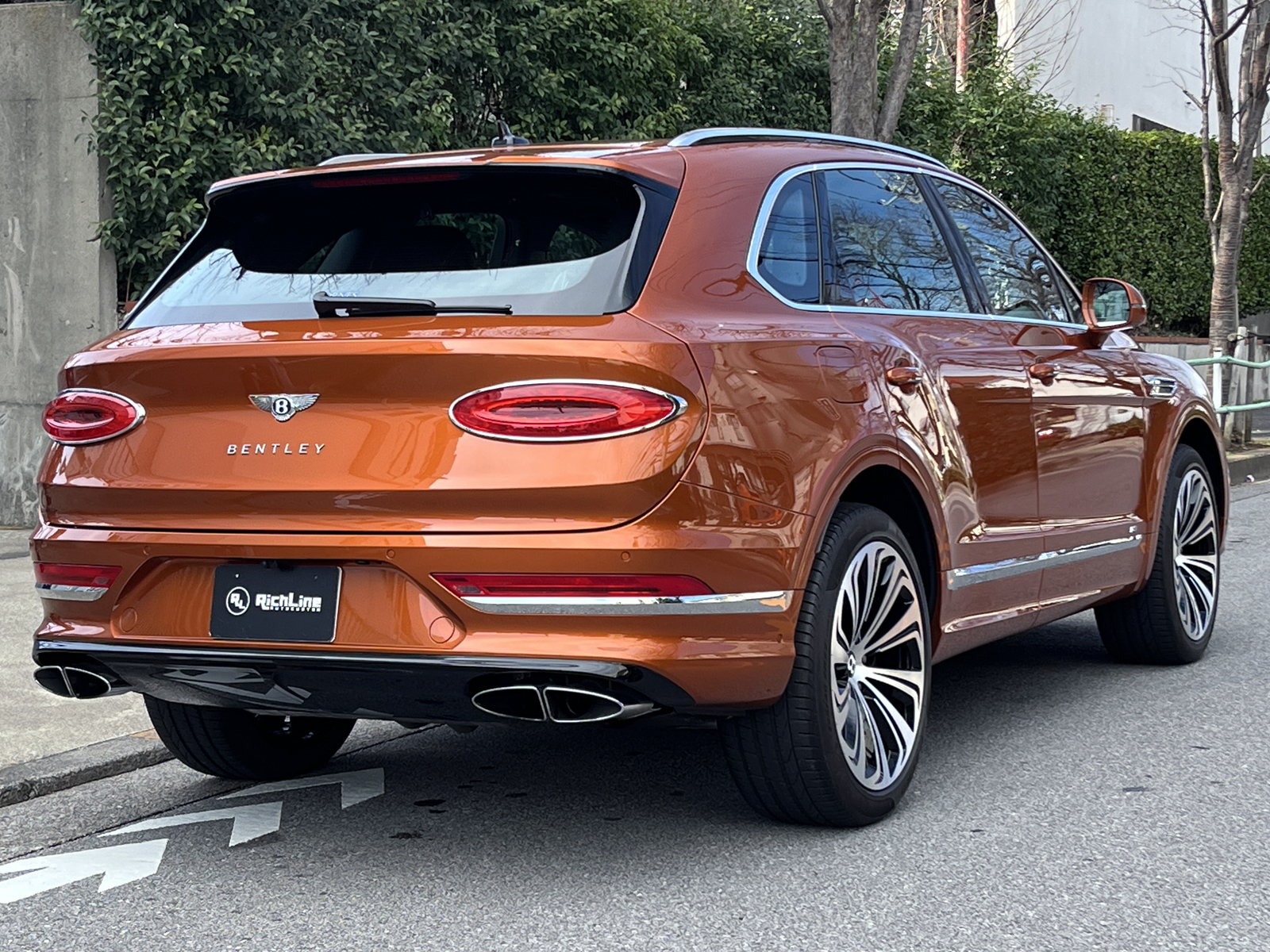 Bentayga V8リッチライン