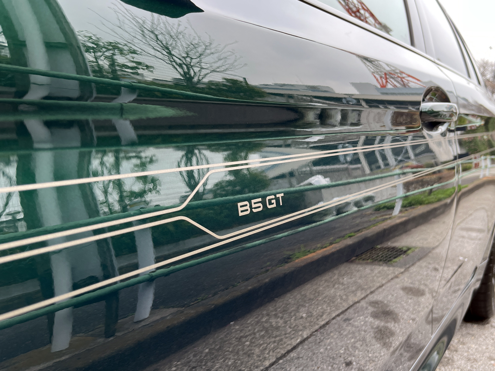 ALPINA B5GT Touringリッチライン