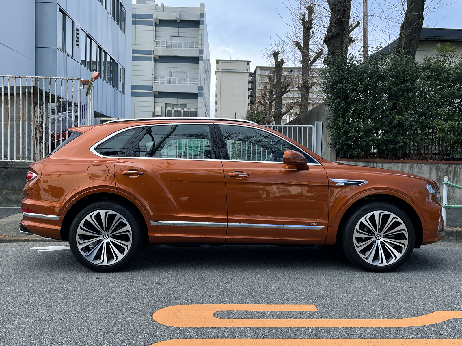 Bentayga V8リッチライン