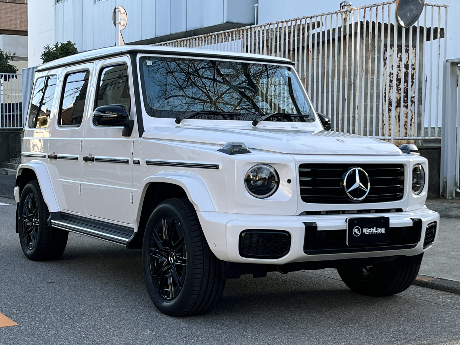 G-Class G450dリッチライン