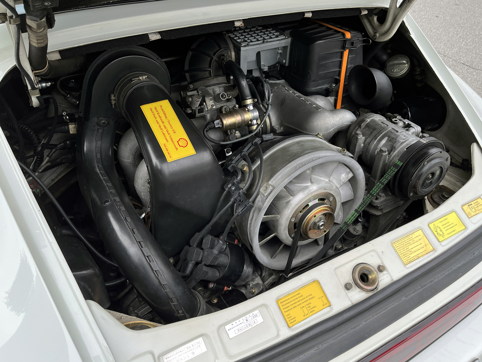 911 Carrera(Type930)リッチライン