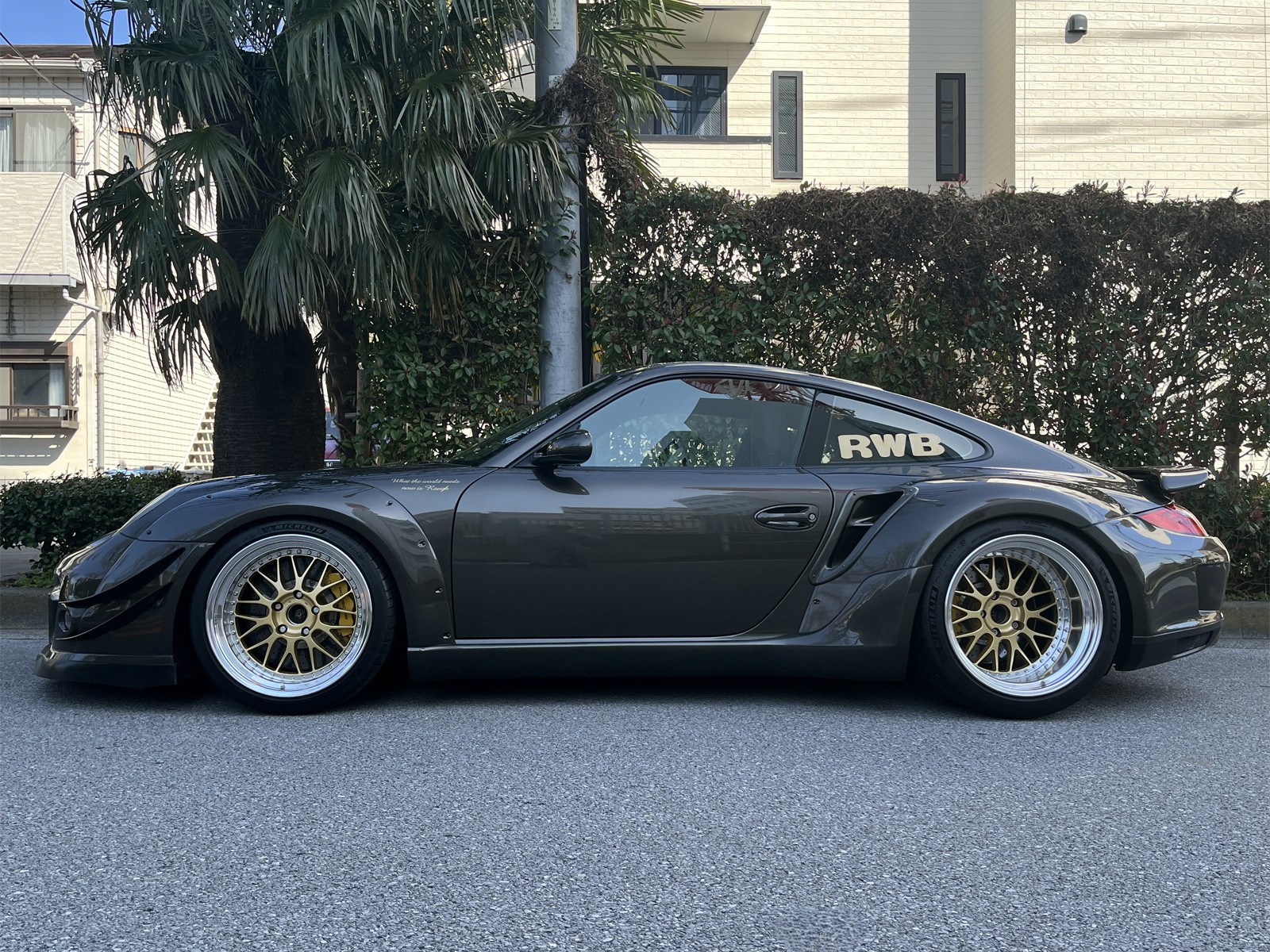 911 Turbo RWB(Type997)リッチライン