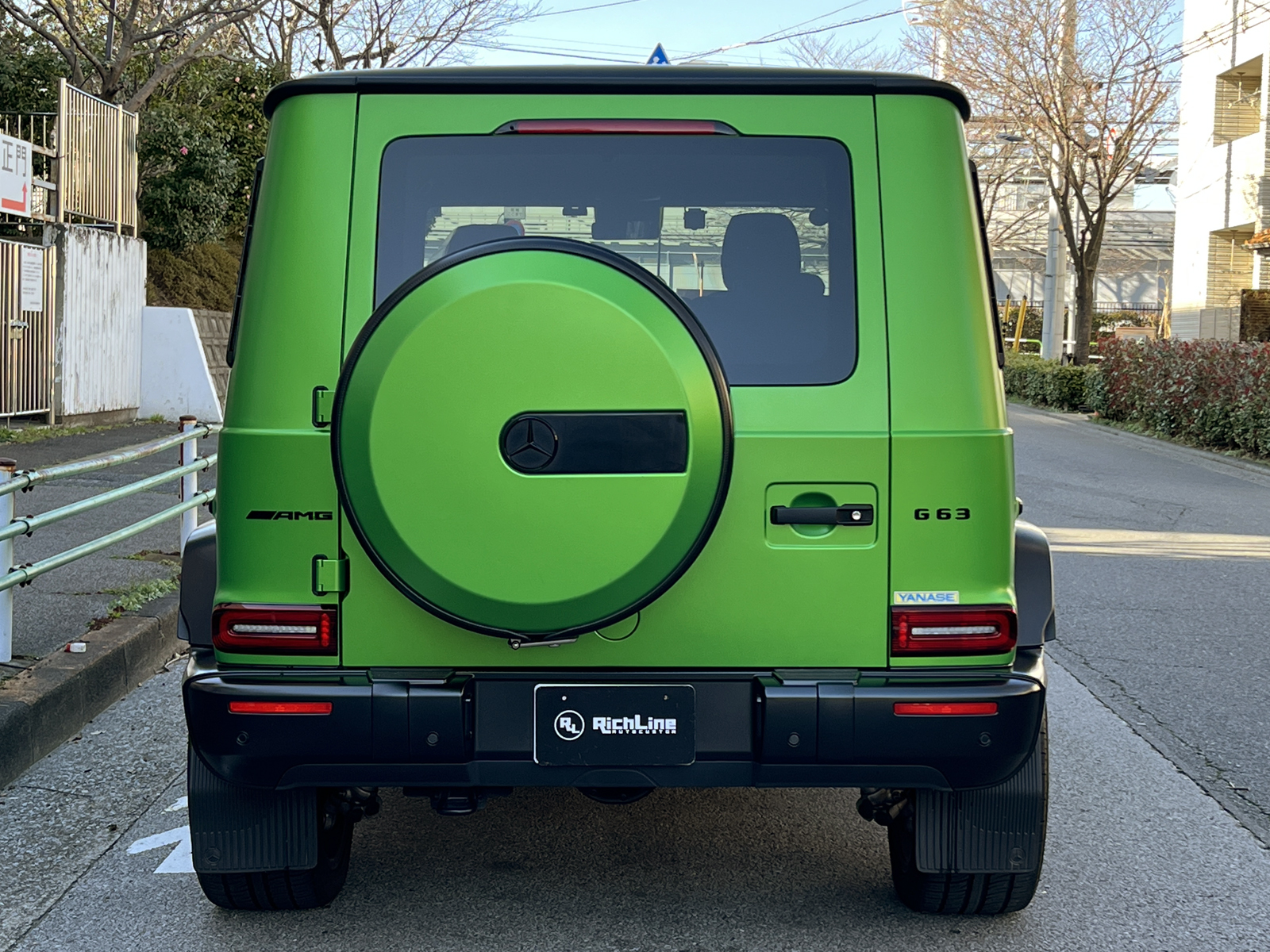 G-Class G63 Magno Hero Editionリッチライン