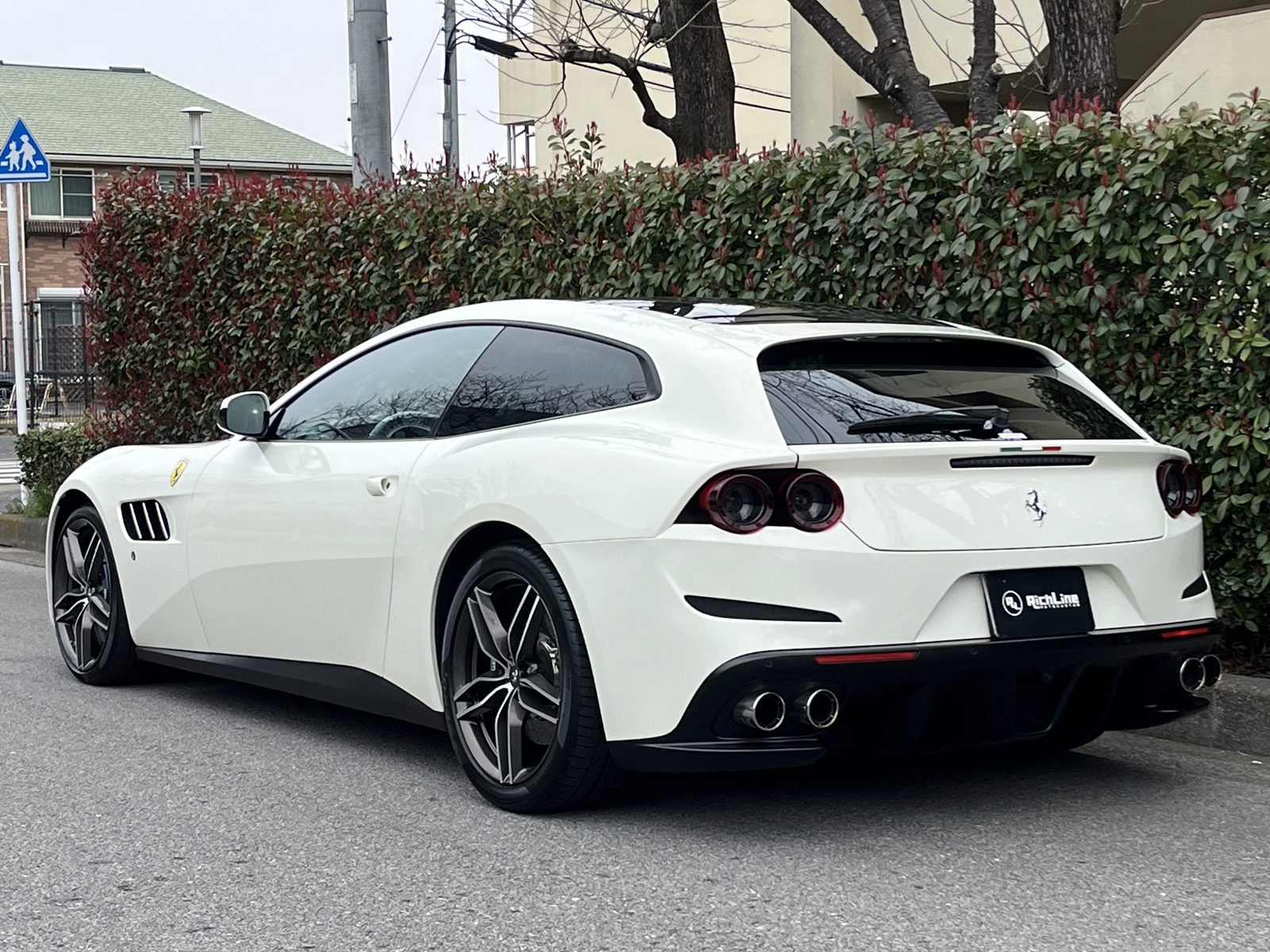 GTC4 Lussoリッチライン