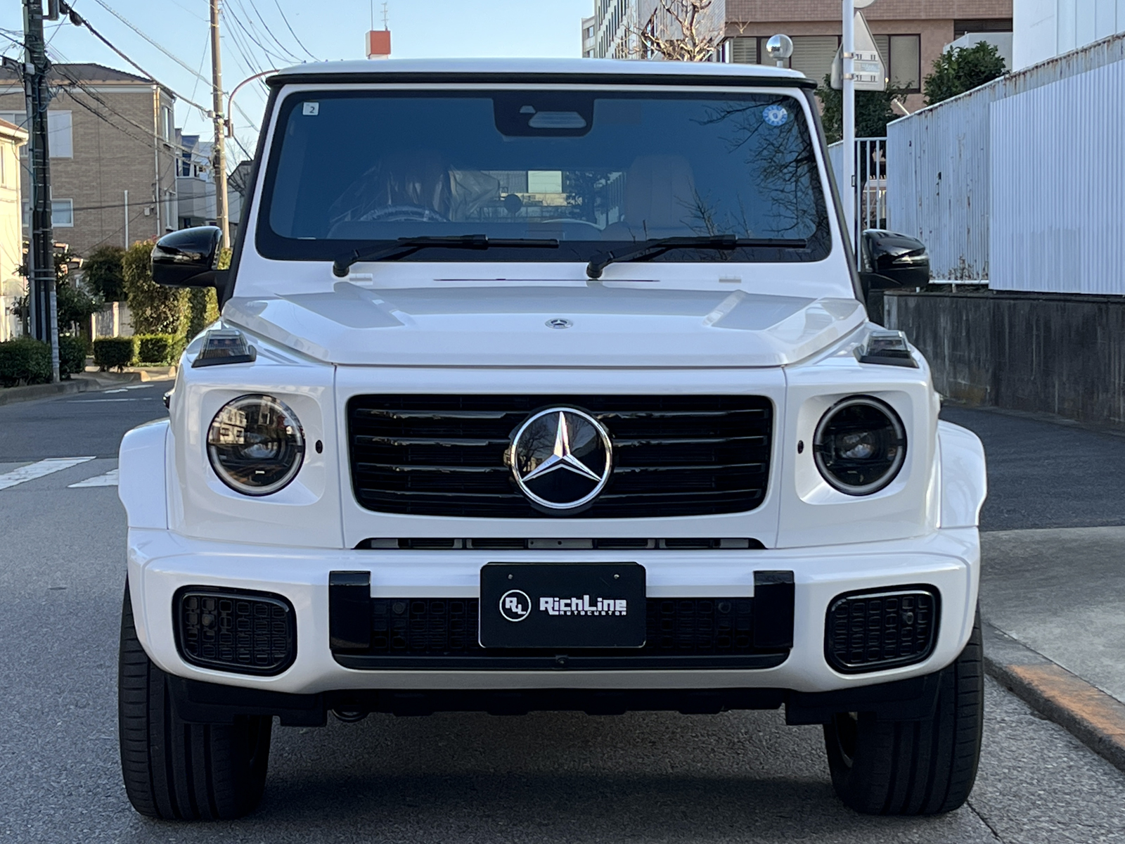 G-Class G450dリッチライン
