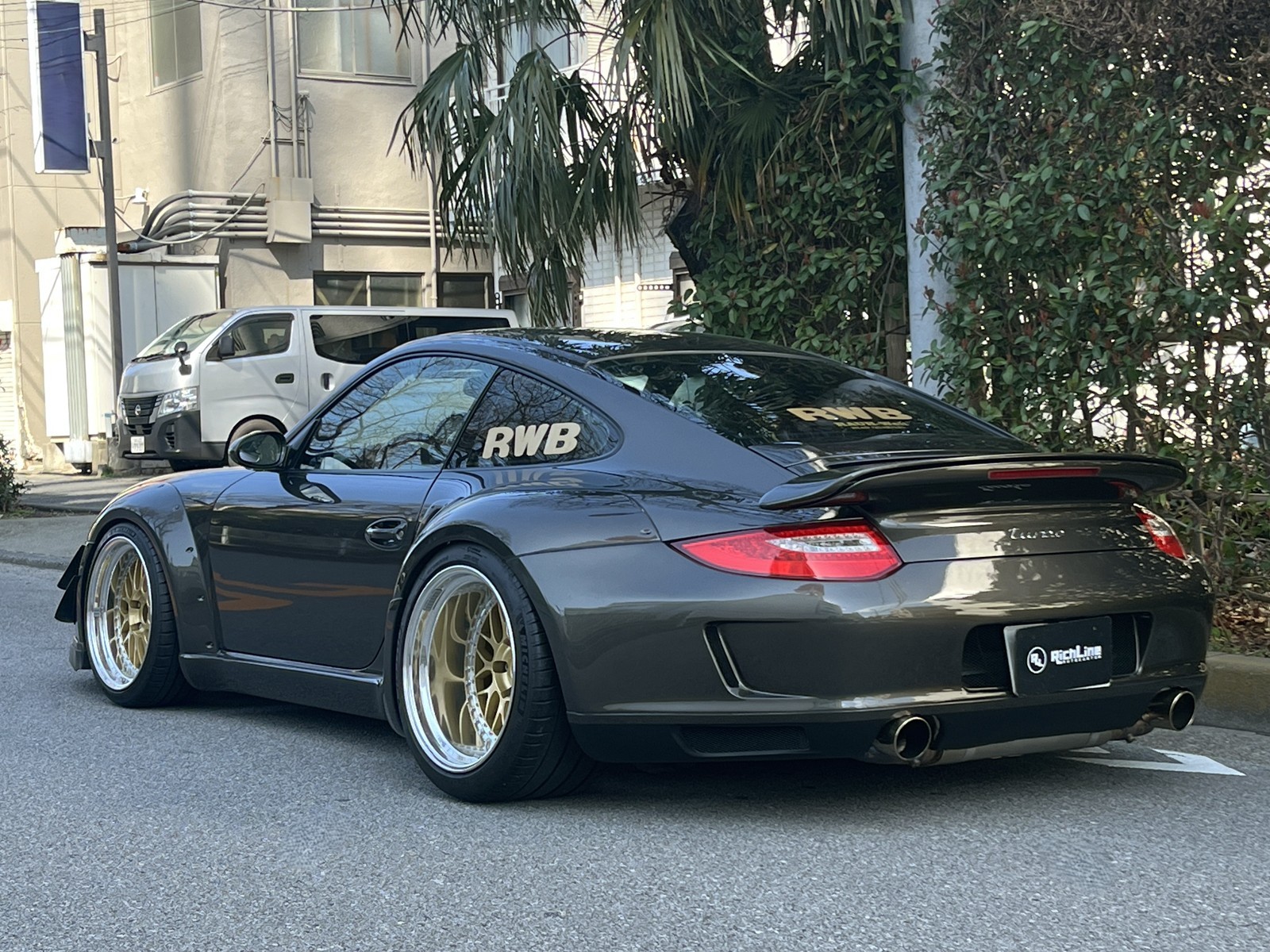 911 Turbo RWB(Type997)リッチライン