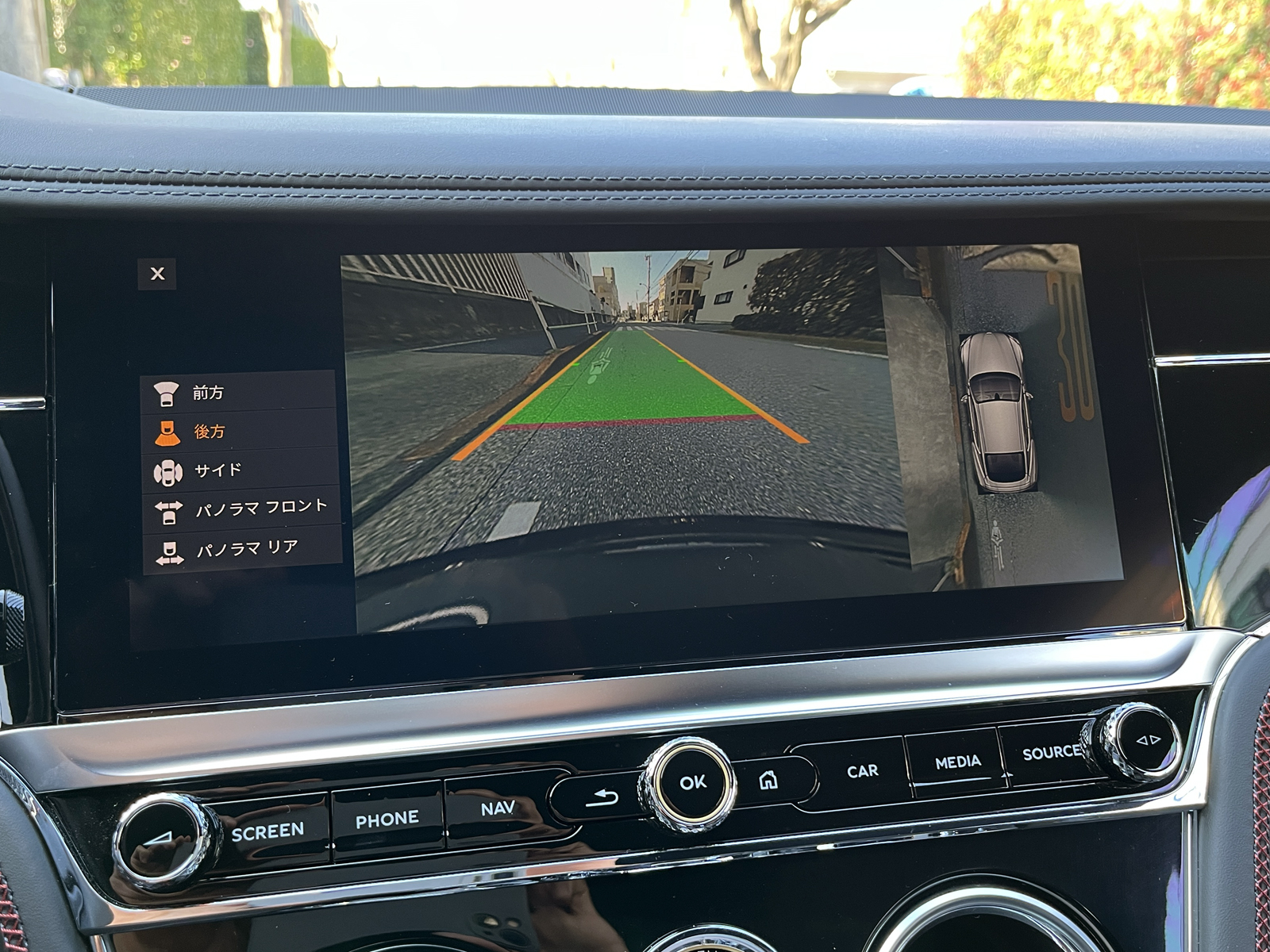 Continental GT V8 Mullinerリッチライン