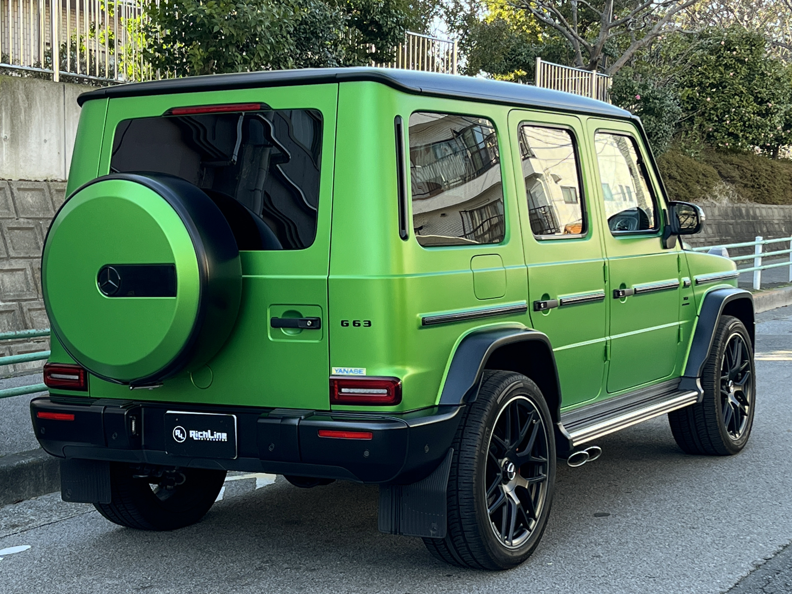 G-Class G63 Magno Hero Editionリッチライン