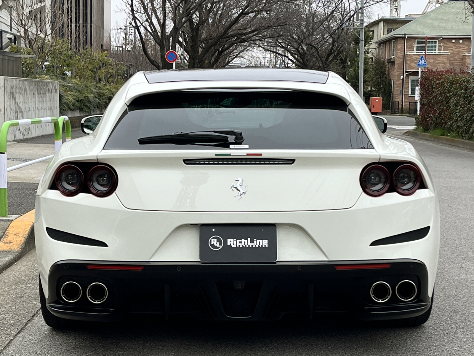 GTC4 Lussoリッチライン