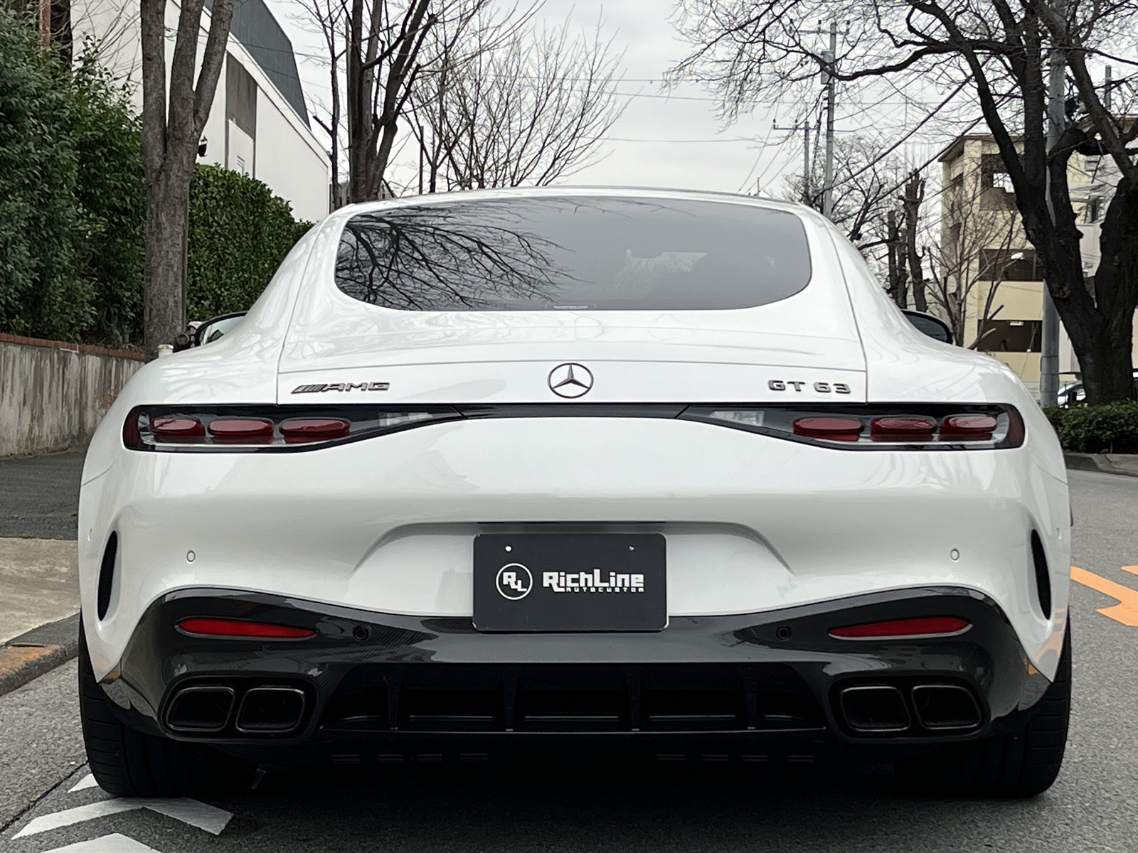 GT-Class GT63 4MATIC+リッチライン