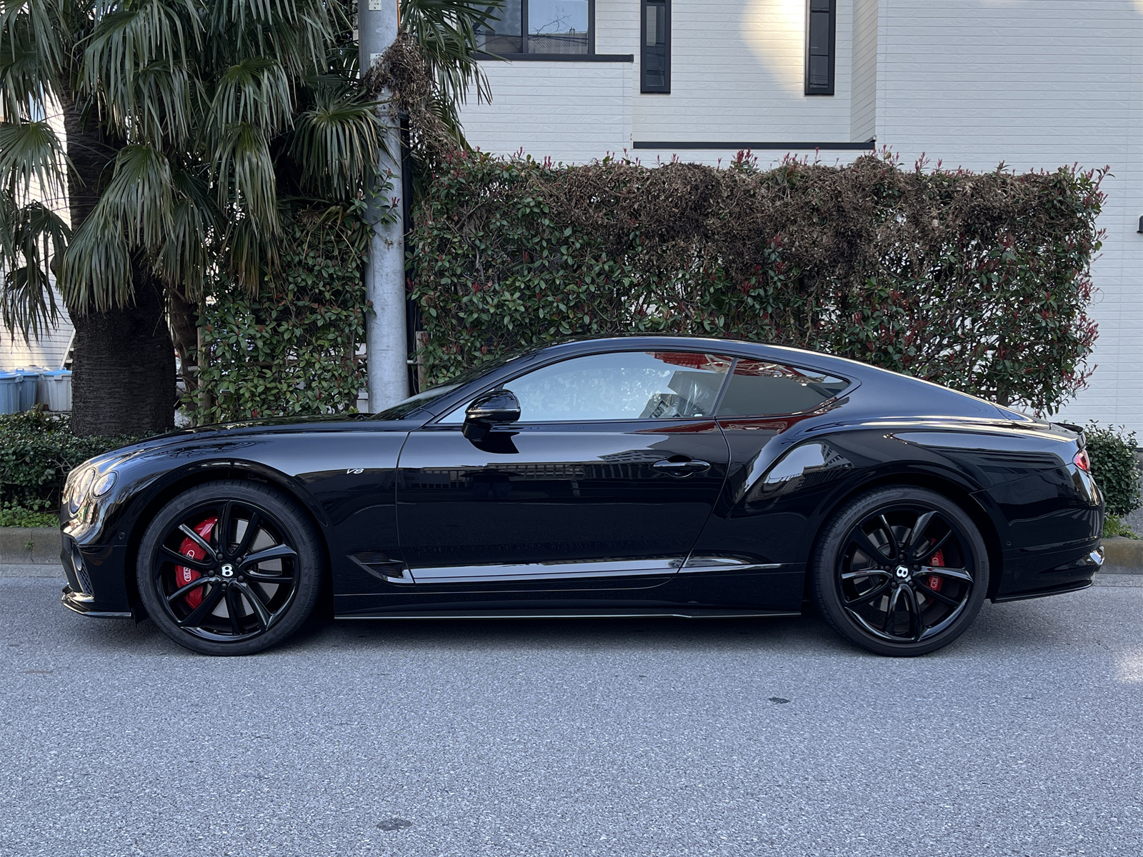 Continental GT V8 Mullinerリッチライン