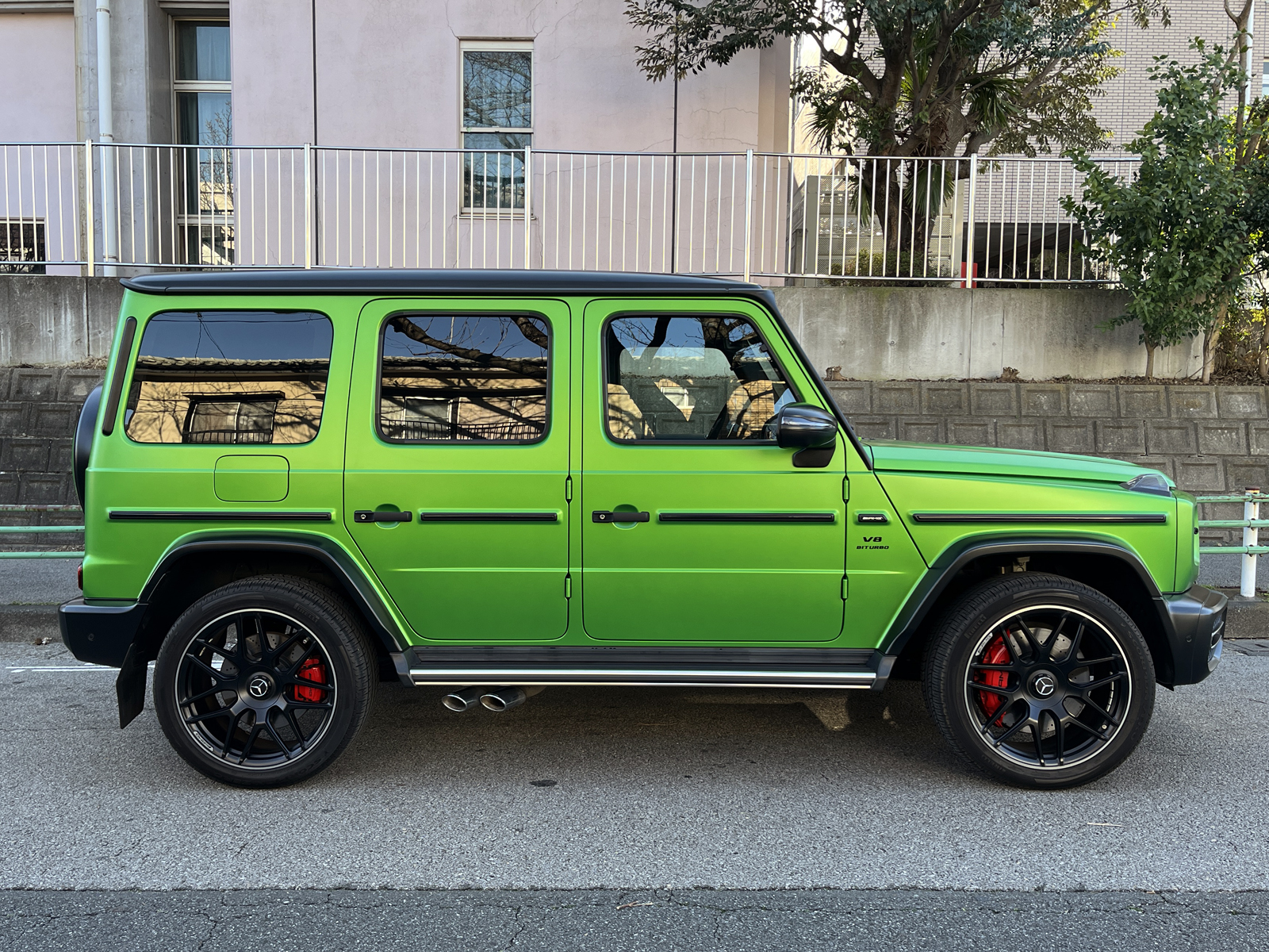 G-Class G63 Magno Hero Editionリッチライン