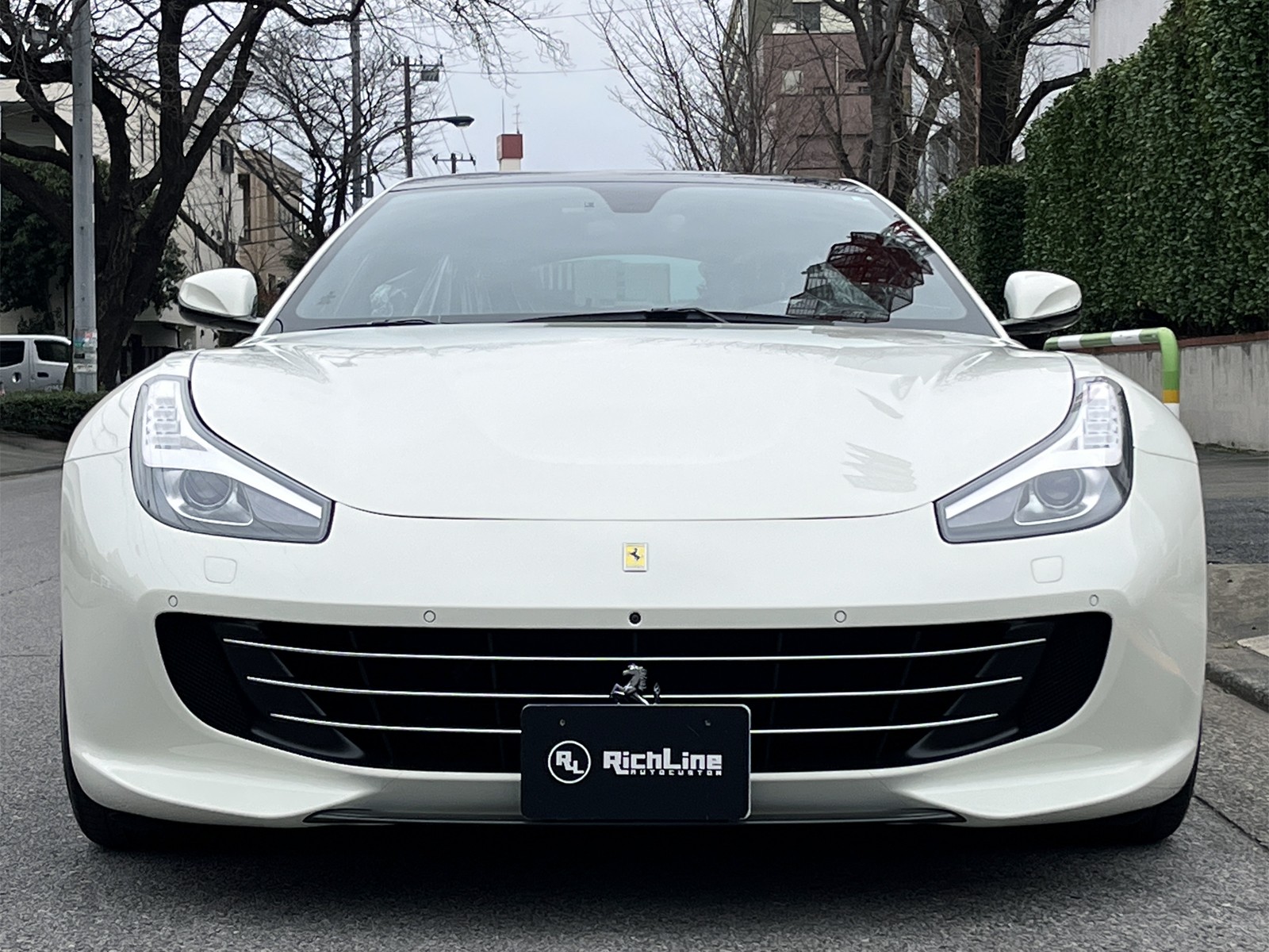 GTC4 Lussoリッチライン