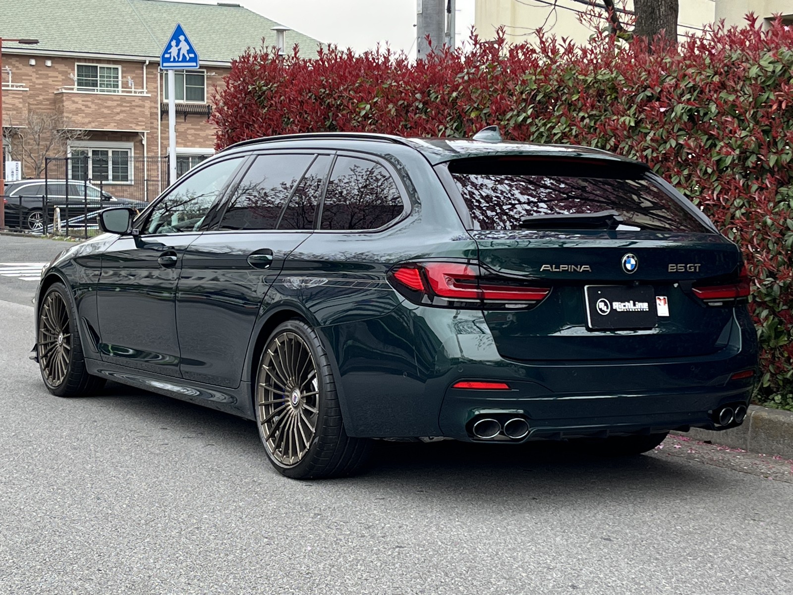ALPINA B5GT Touringリッチライン