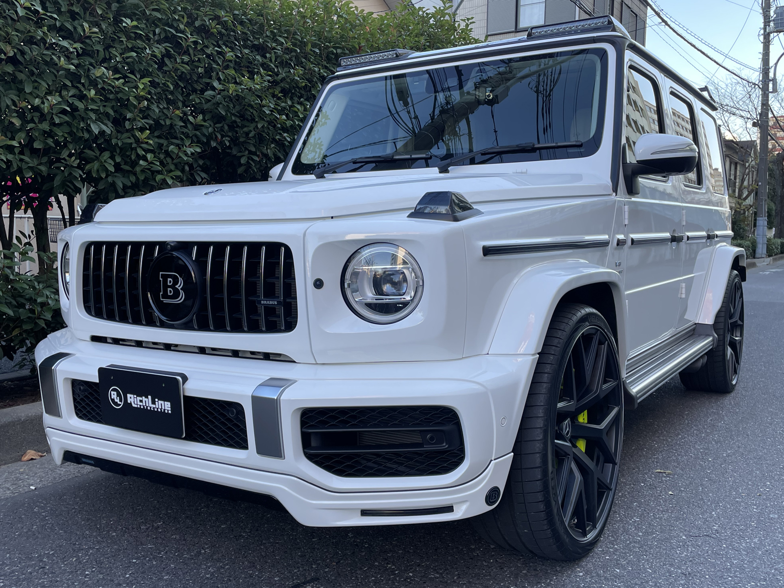 Mercedes-Benz G-Class G63 AMG BRABUS STYLE 買取ご成約ありがとうございましたリッチライン