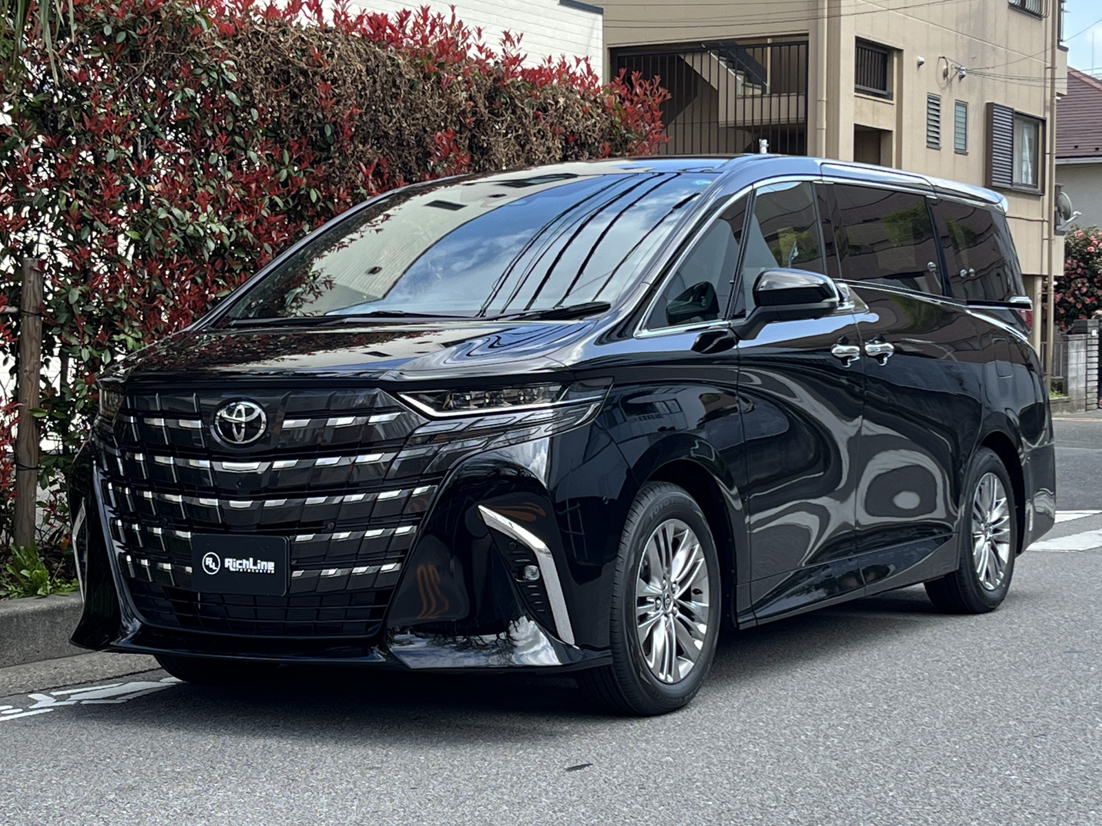 TOYOTA ALPHARD HEV Z 買取ご成約ありがとうございましたリッチライン