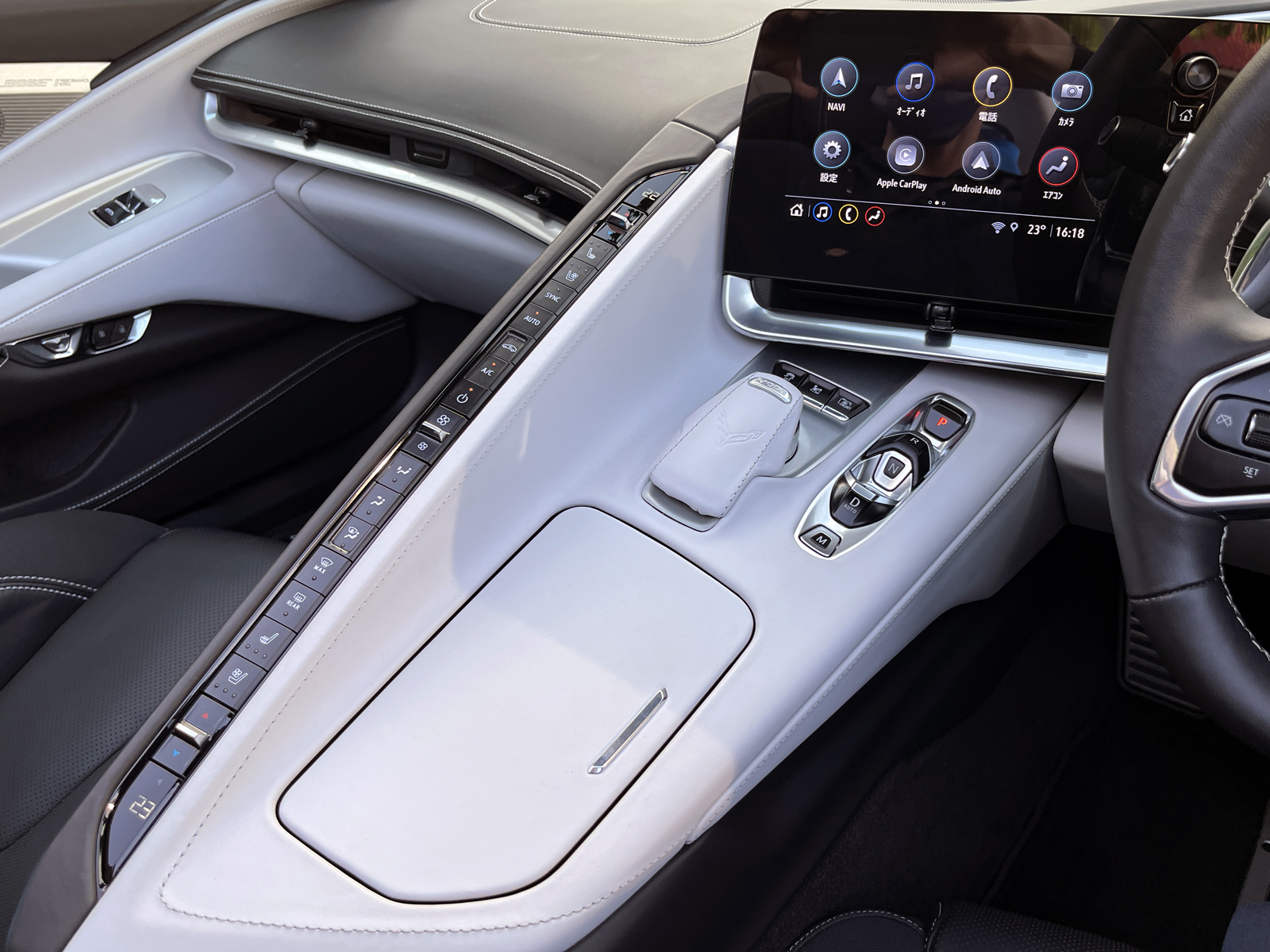 Corvette Convertibleリッチライン