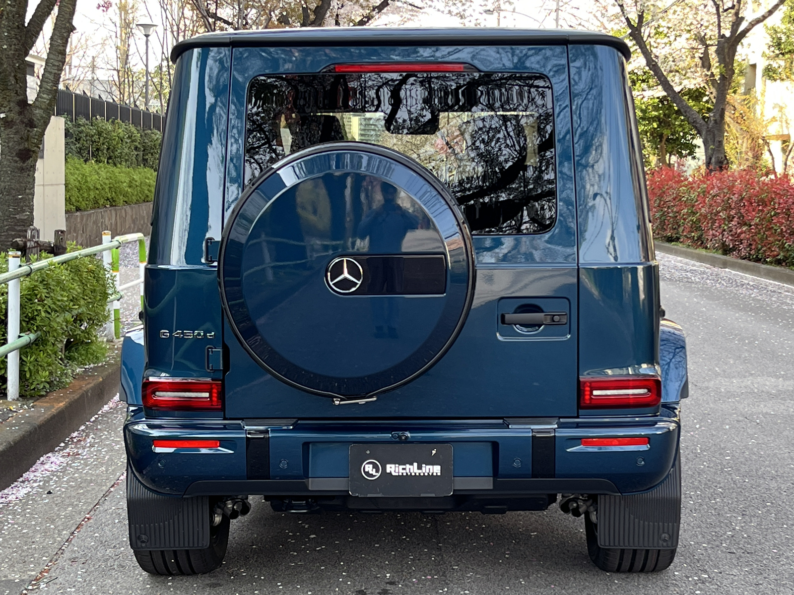 G-Class G450dリッチライン