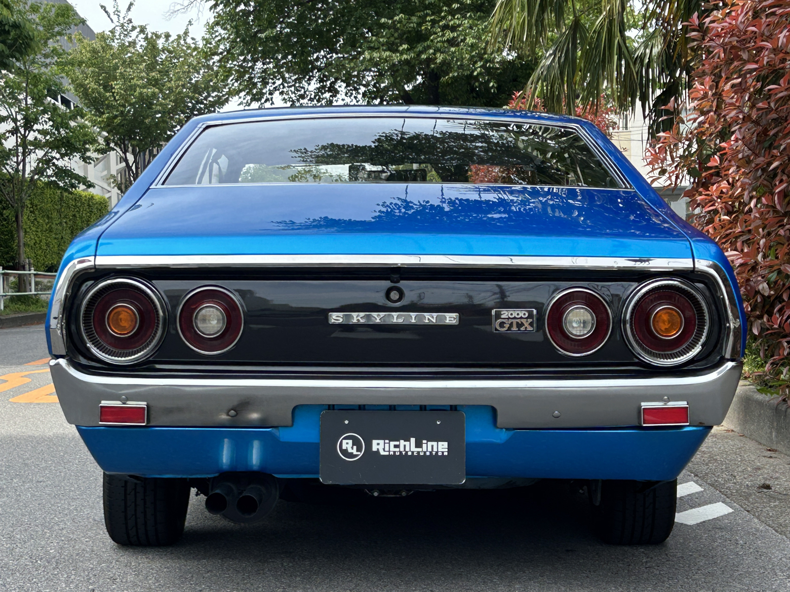 Skyline GT-Xリッチライン