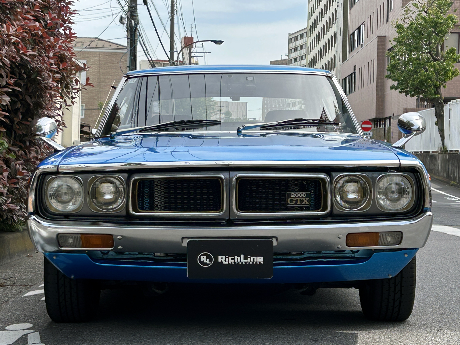 Skyline GT-Xリッチライン