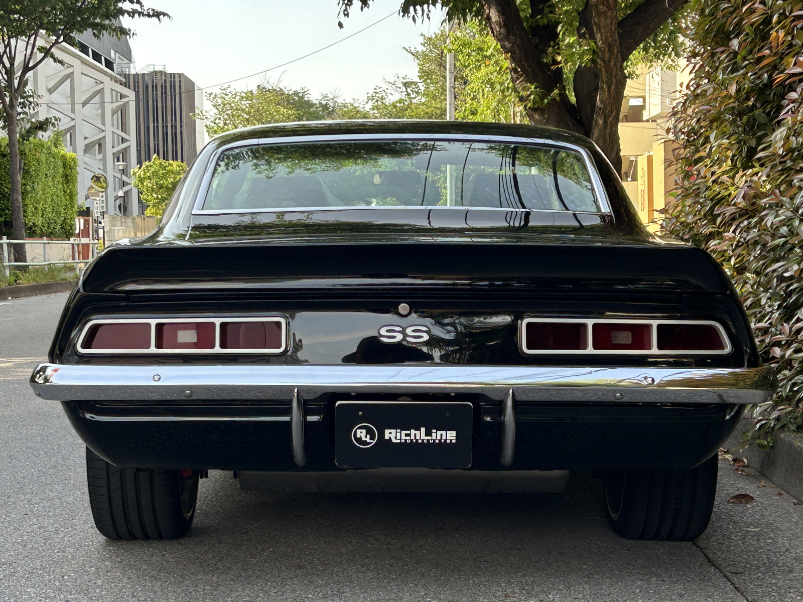 Camaroリッチライン