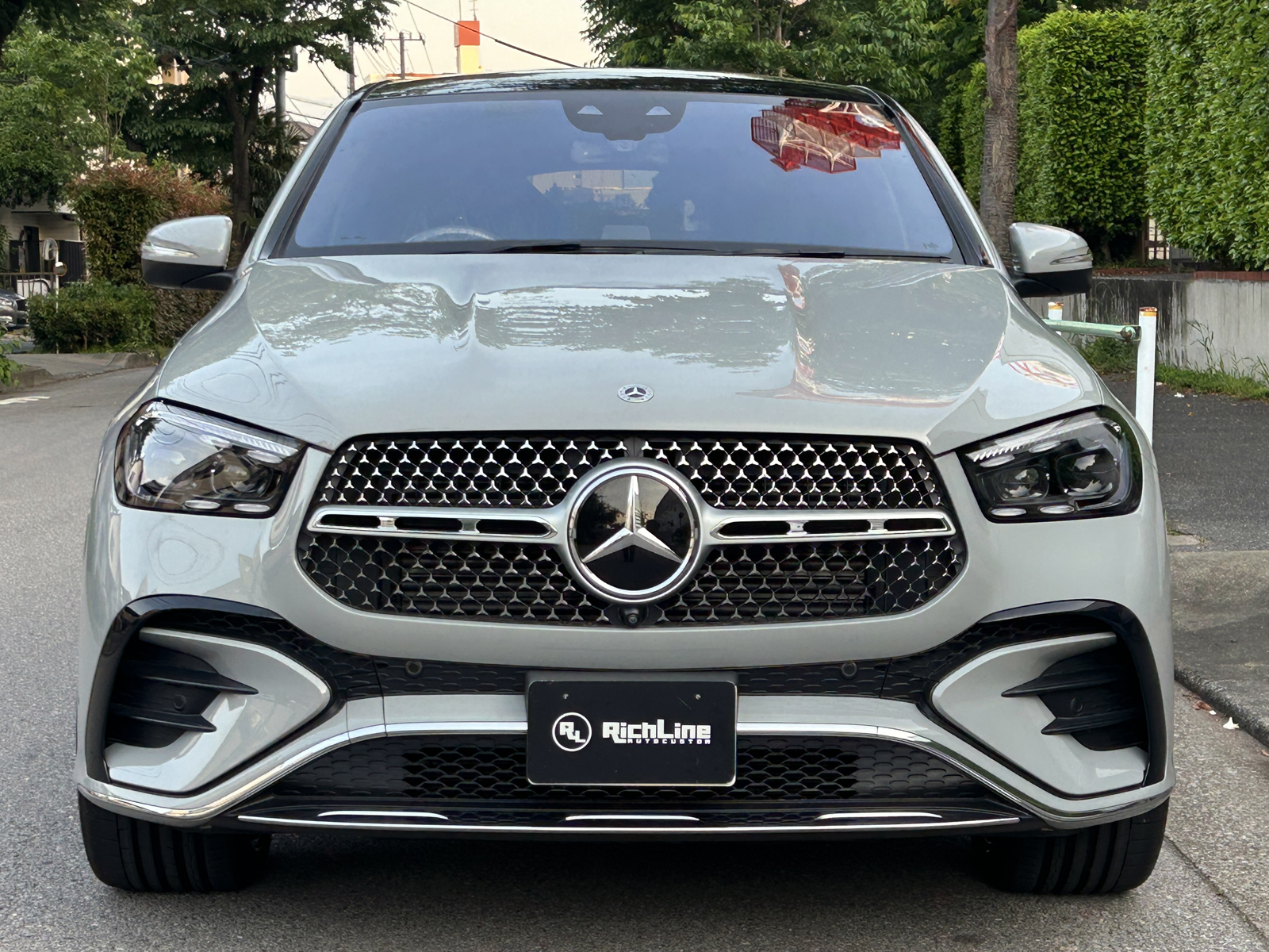 GLE-Class GLE450d 4MATIC Coupe Sportsリッチライン